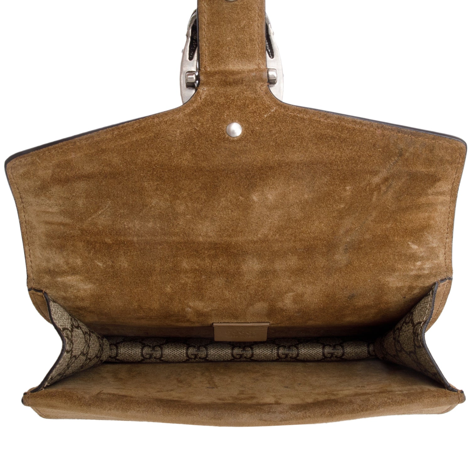 Gucci GG Supreme Small Dionysus Shoulder Bag w/ Box