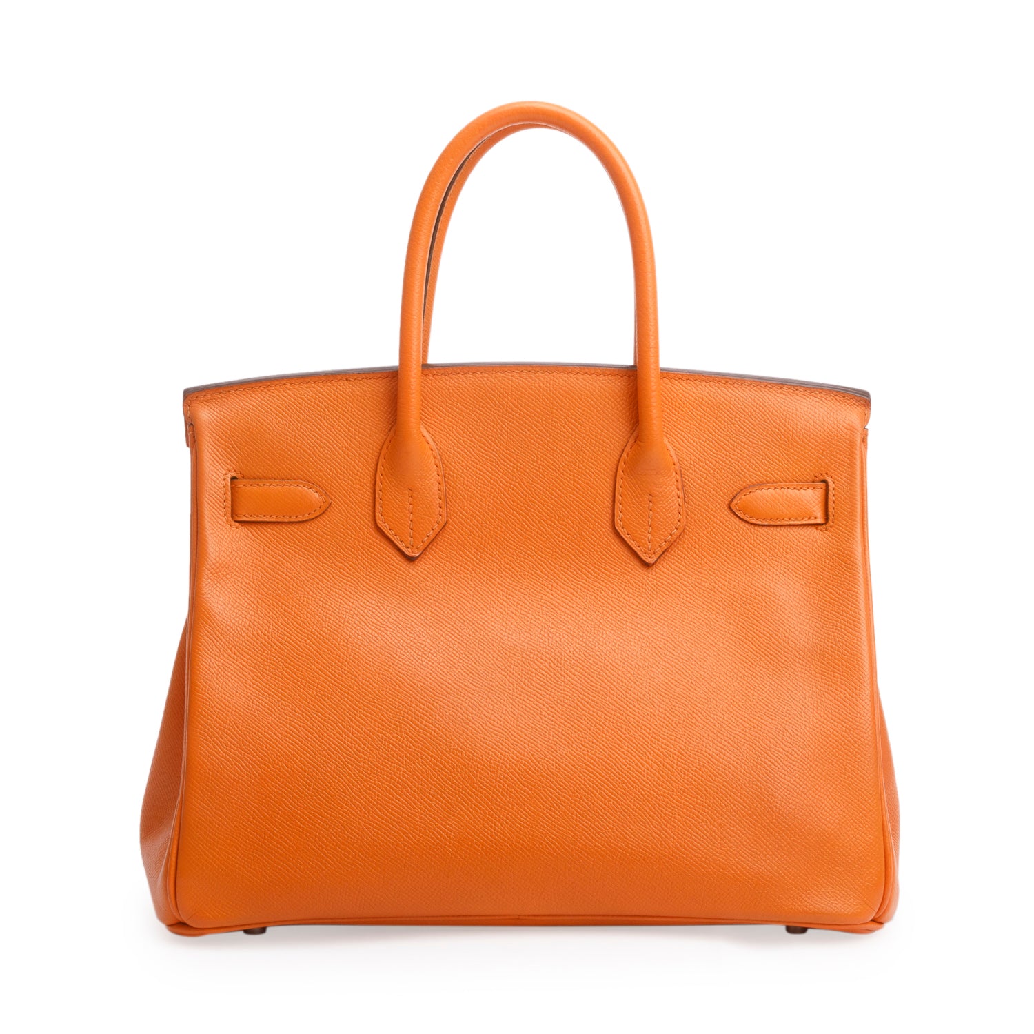 Hermes Orange Epsom Birkin 30