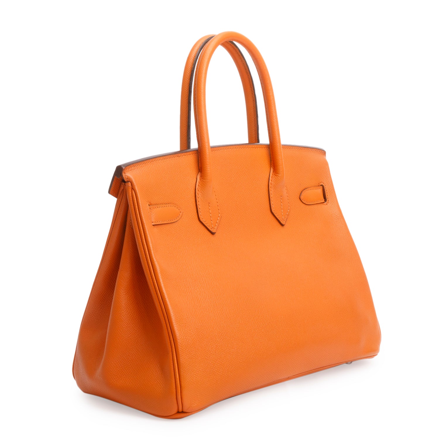 Hermes Orange Epsom Birkin 30