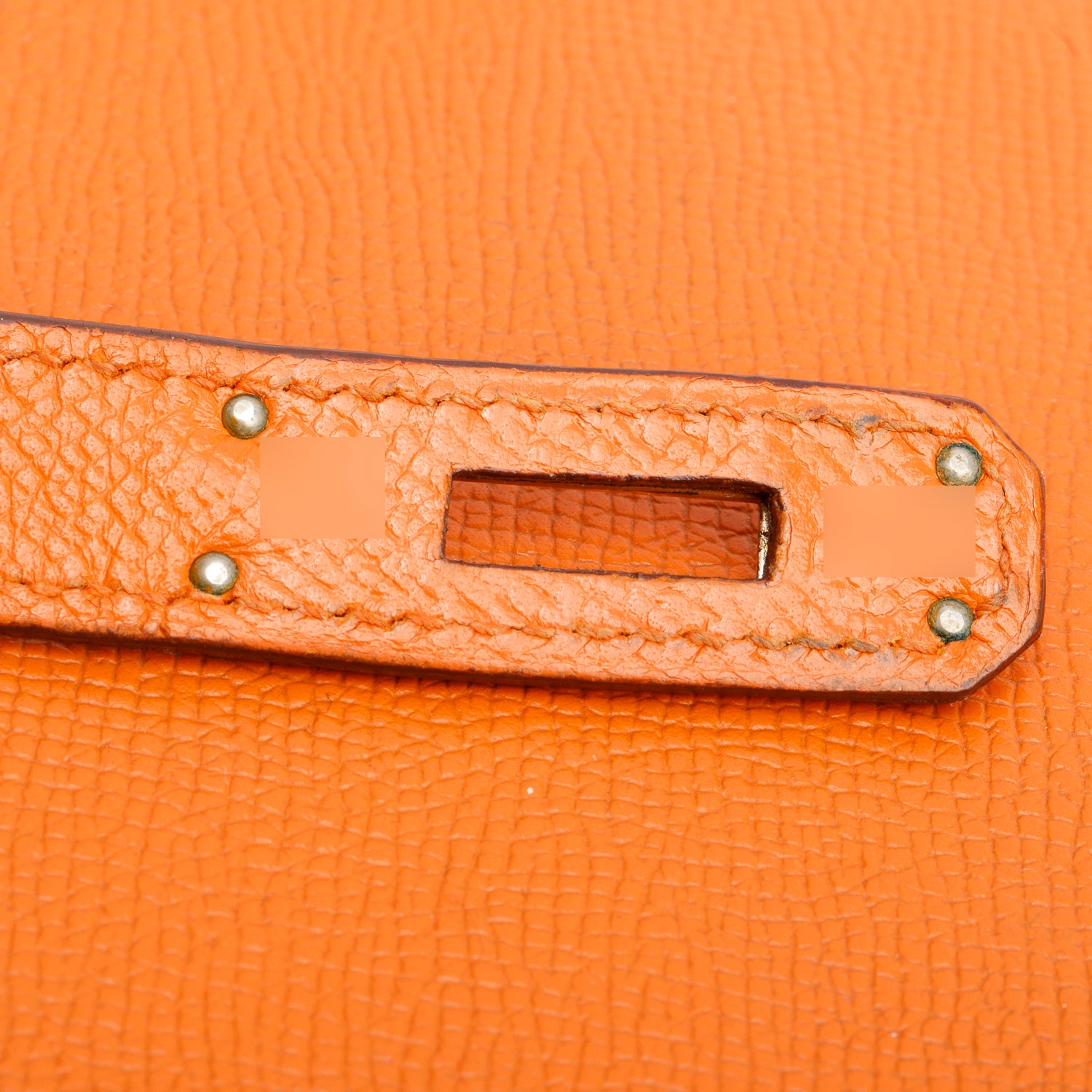 Hermes Orange Epsom Birkin 30