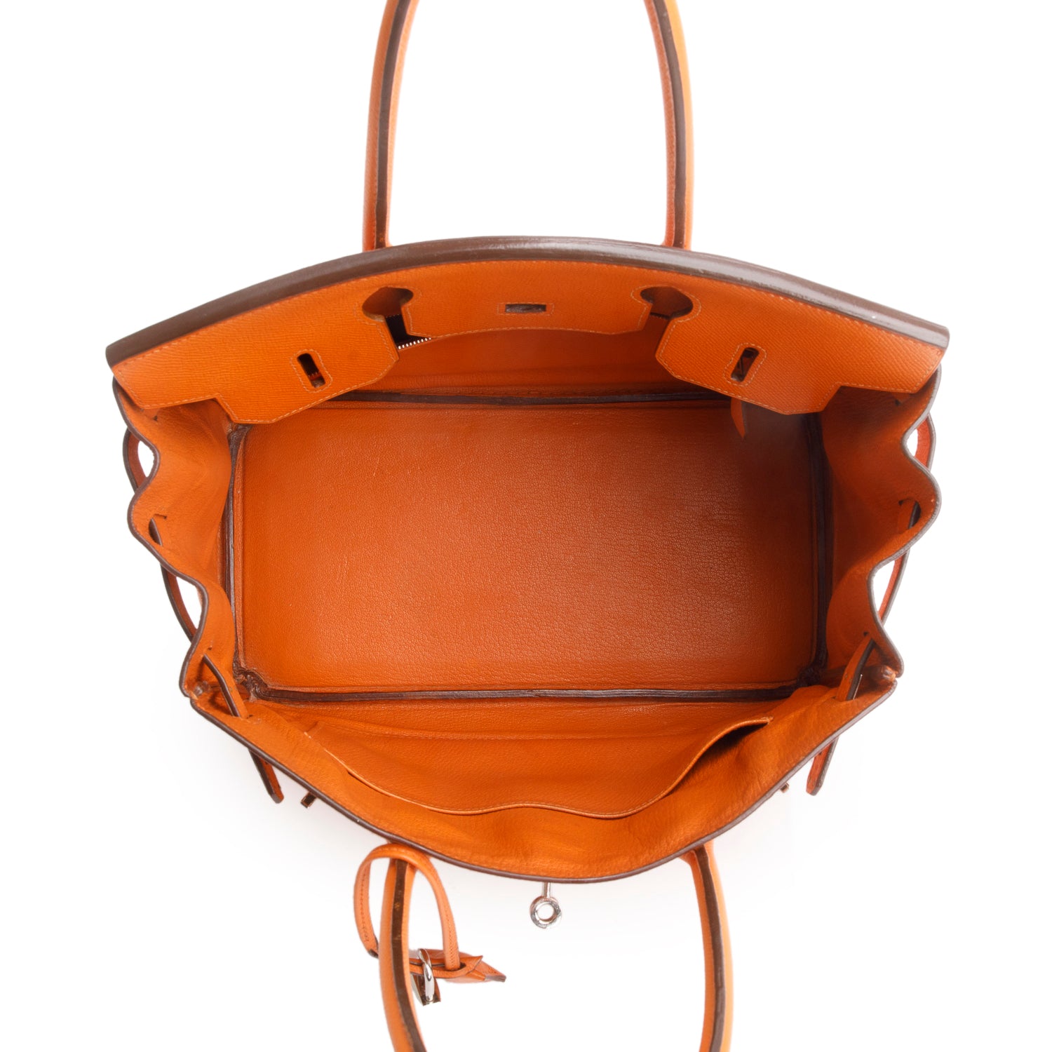 Hermes Orange Epsom Birkin 30