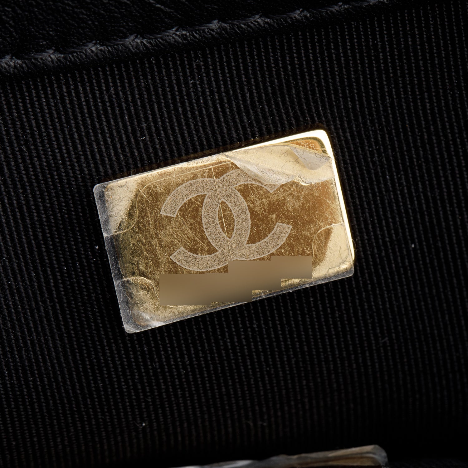 Chanel 2021 Black & Grey Wool Medium 19 Flap Bag w/ Box & Receipt