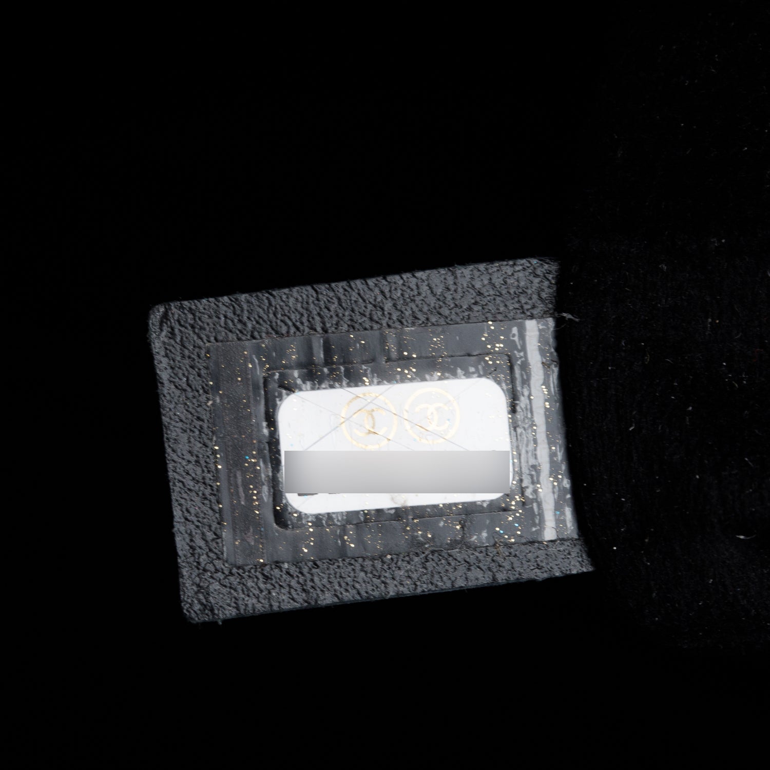 Chanel Black Caviar Leather Medium Studded Deauville Tote w/ Authenticity Card