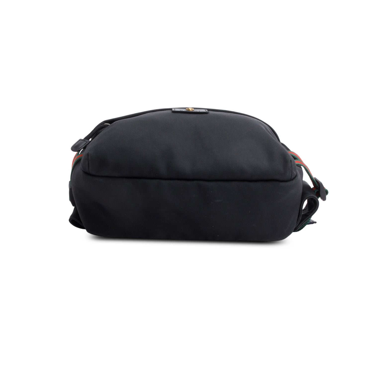 Gucci Black Techno Canvas Web Belt Bag