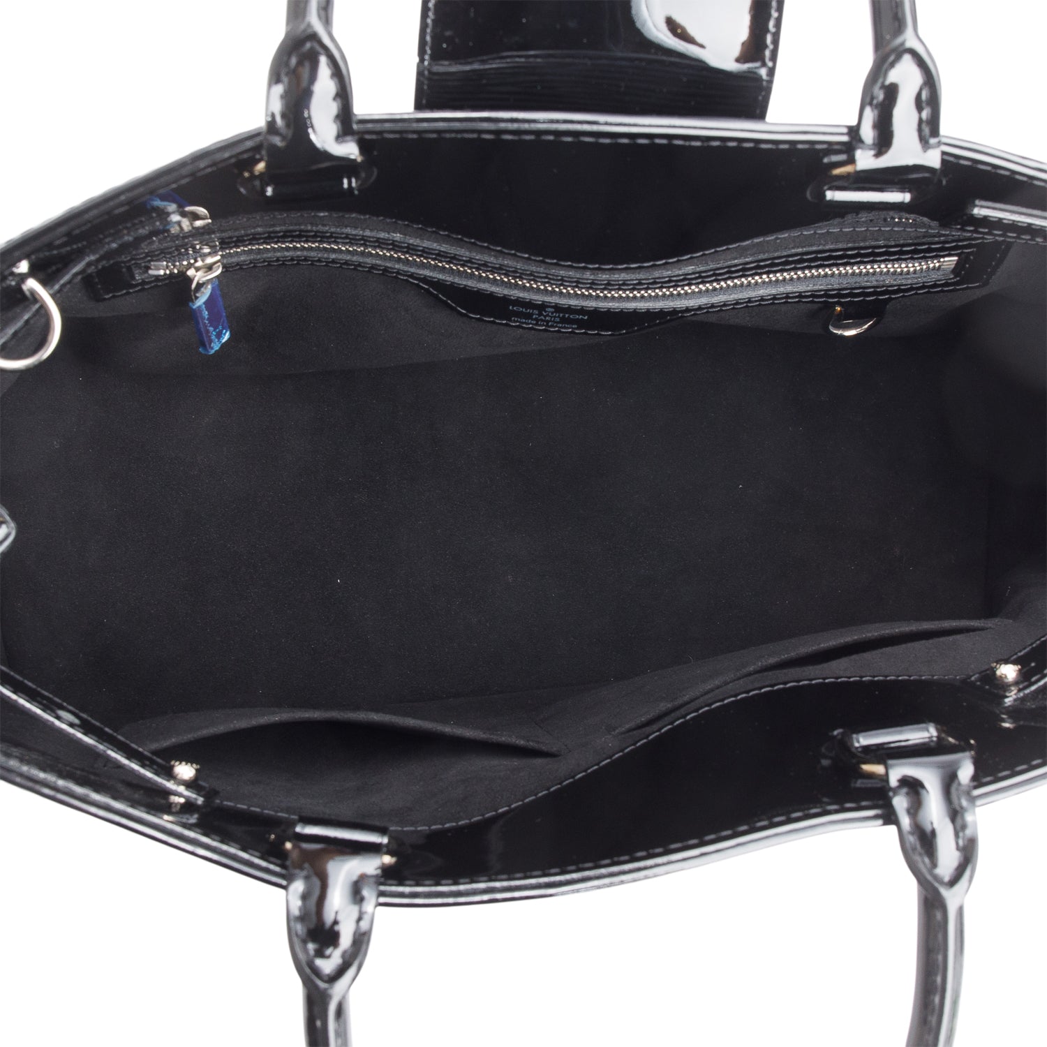 Louis Vuitton Black Electric Epi Leather Mirabeau GM w/ Strap & Receipt