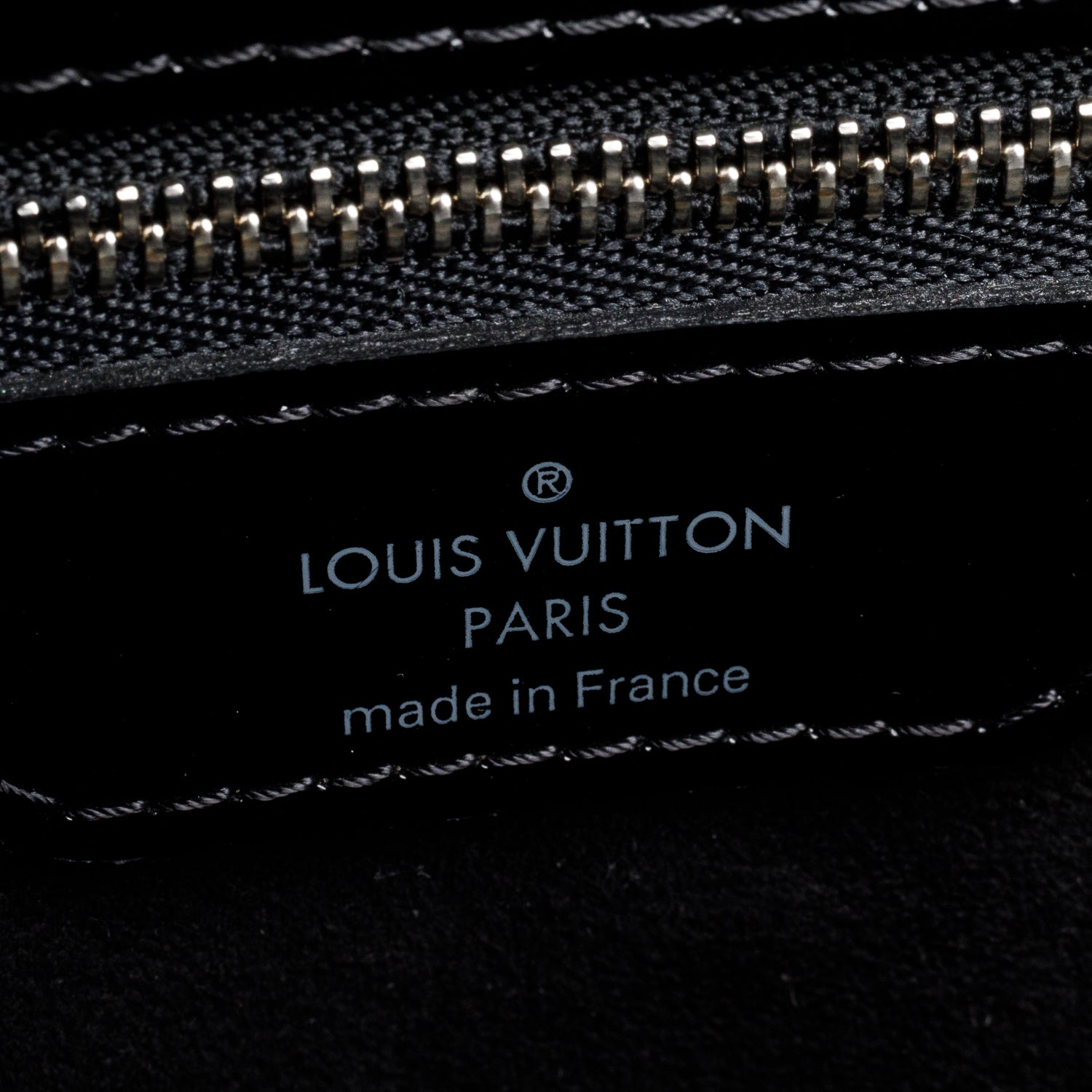 Louis Vuitton Black Electric Epi Leather Mirabeau GM w/ Strap & Receipt