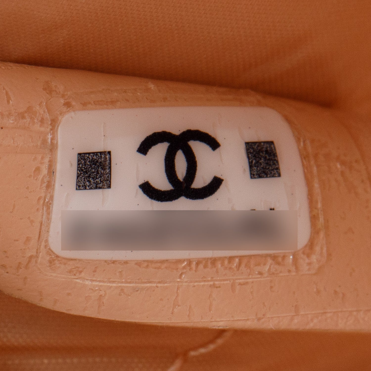 Chanel 2023 Beige Quilted Caviar Leather Large Vanity Top Handle w/ Box & Receipt