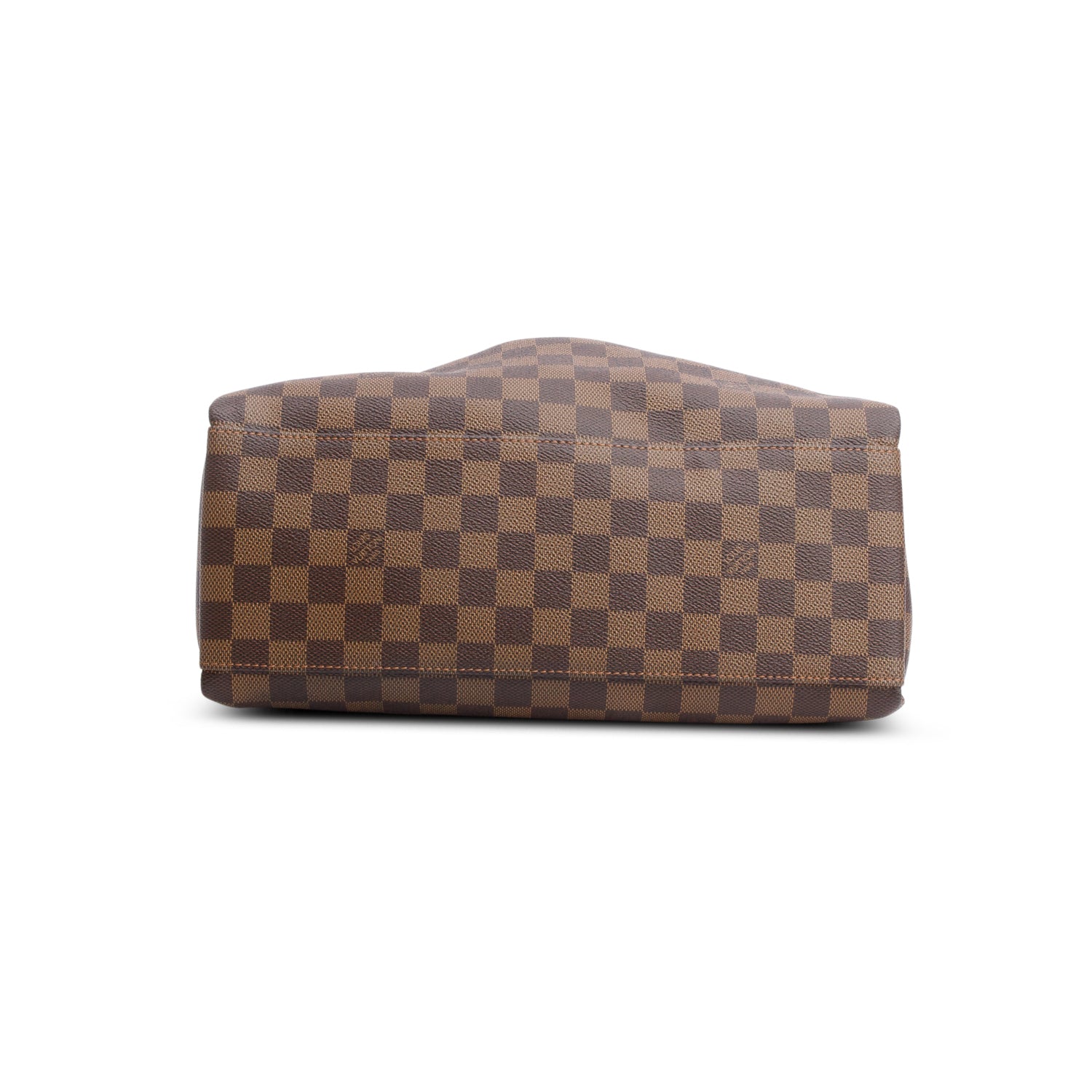 Louis Vuitton 2022 Damier Ebene Odeon Tote MM w/ Strap & Receipt