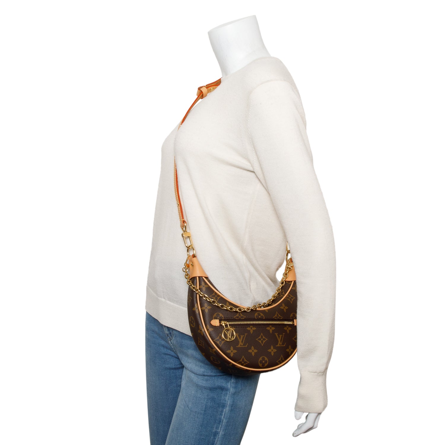 Louis Vuitton Monogram Loop PM Bag w/ Straps & Box