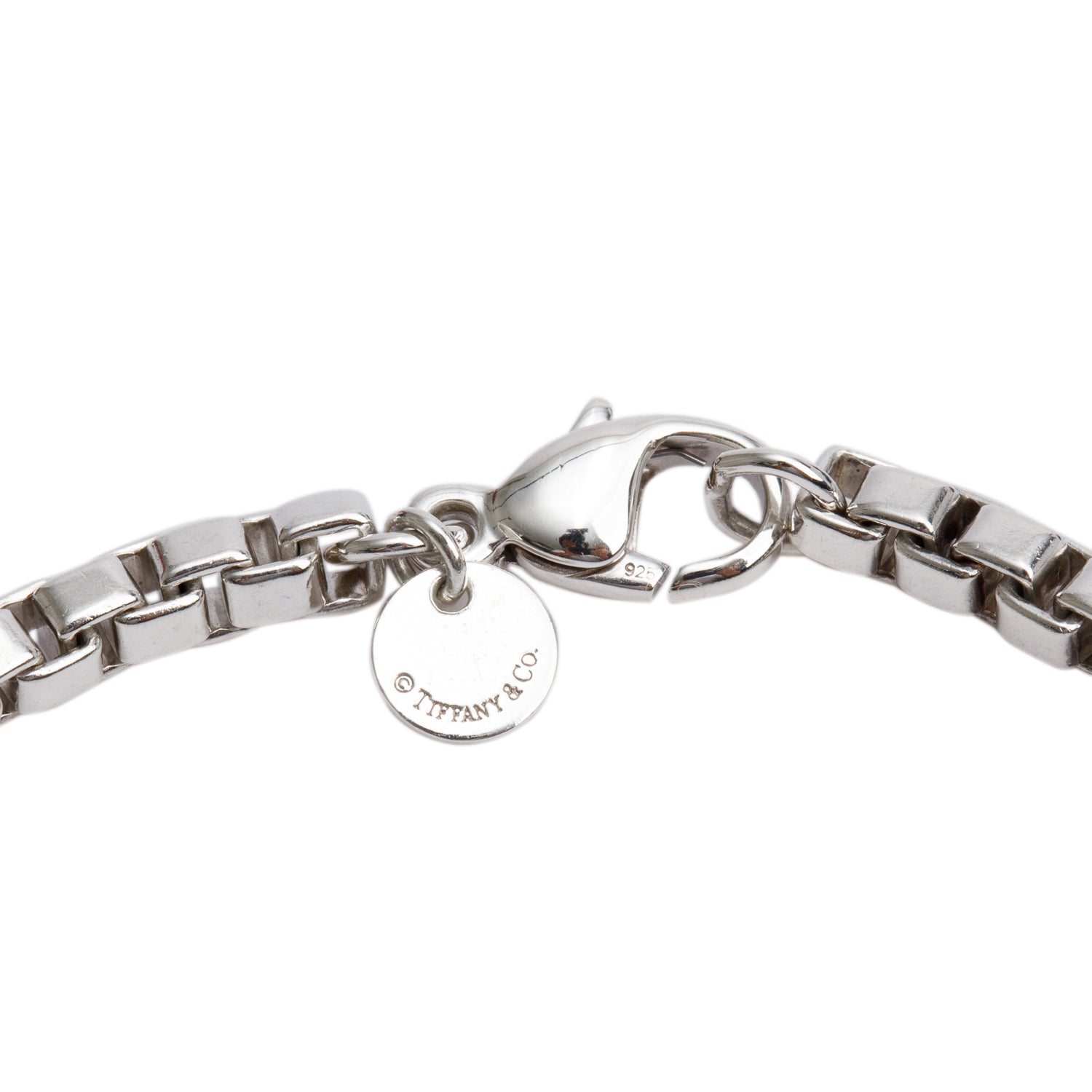 Tiffany & Co. Sterling Silver Venetian Link Bracelet
