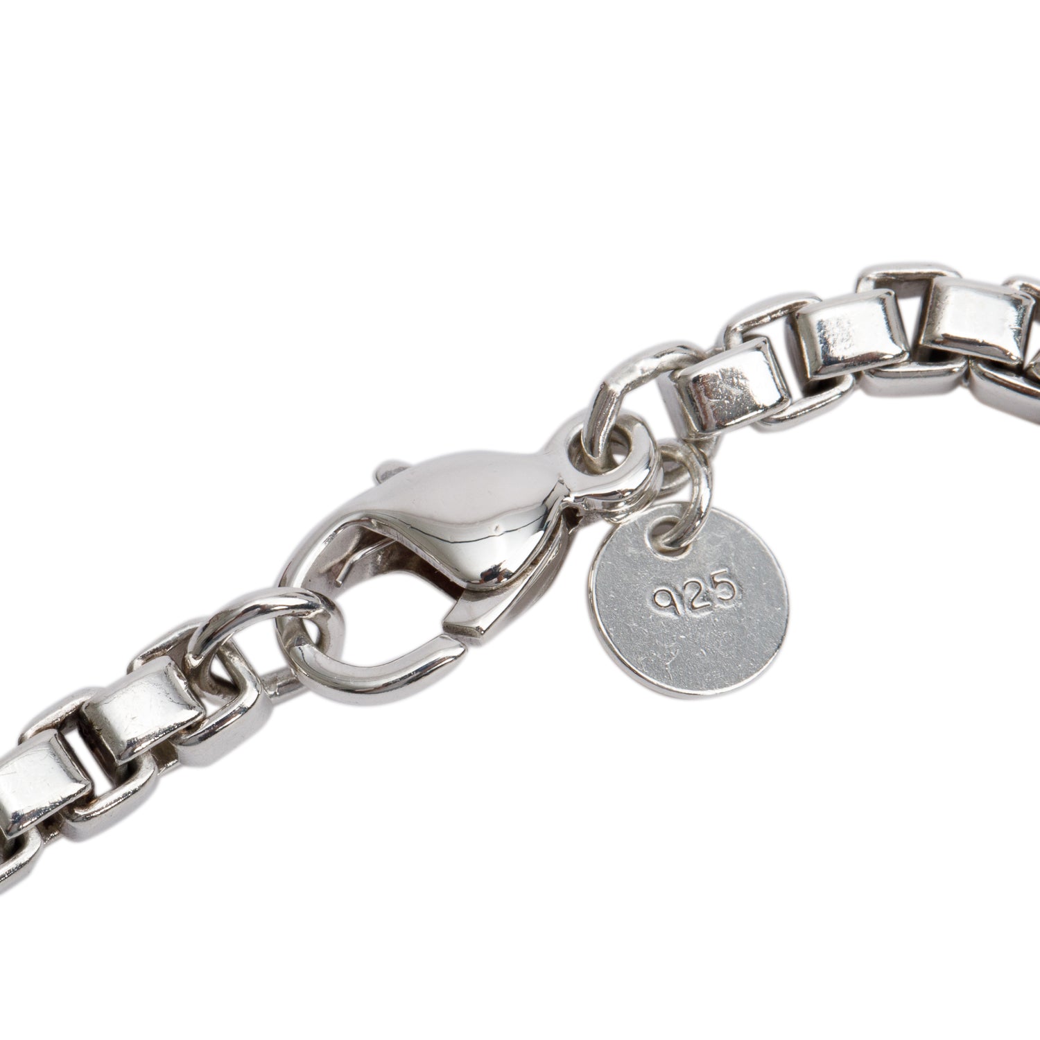 Tiffany & Co. Sterling Silver Venetian Link Bracelet