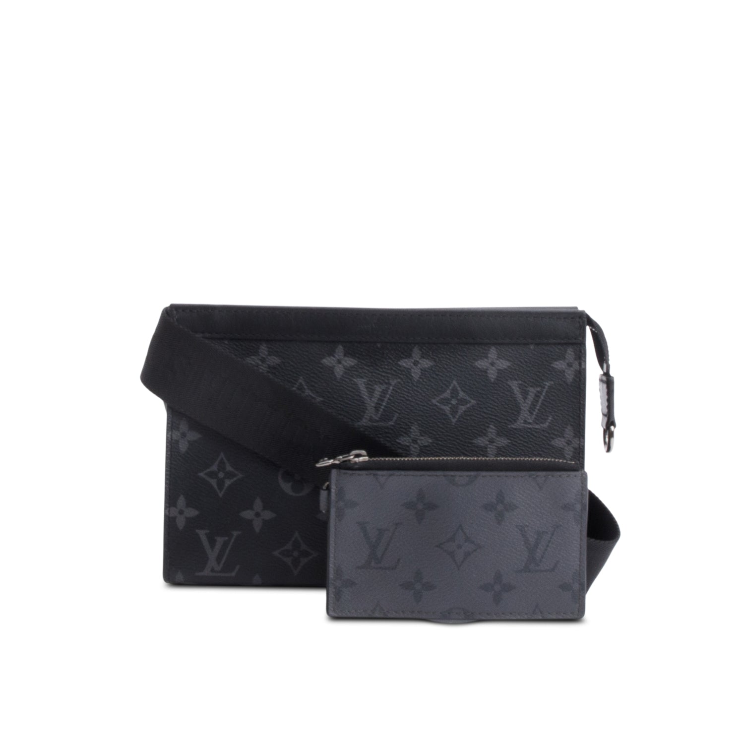 Louis Vuitton Reverse Monogram Eclipse Gaston Wearable Wallet