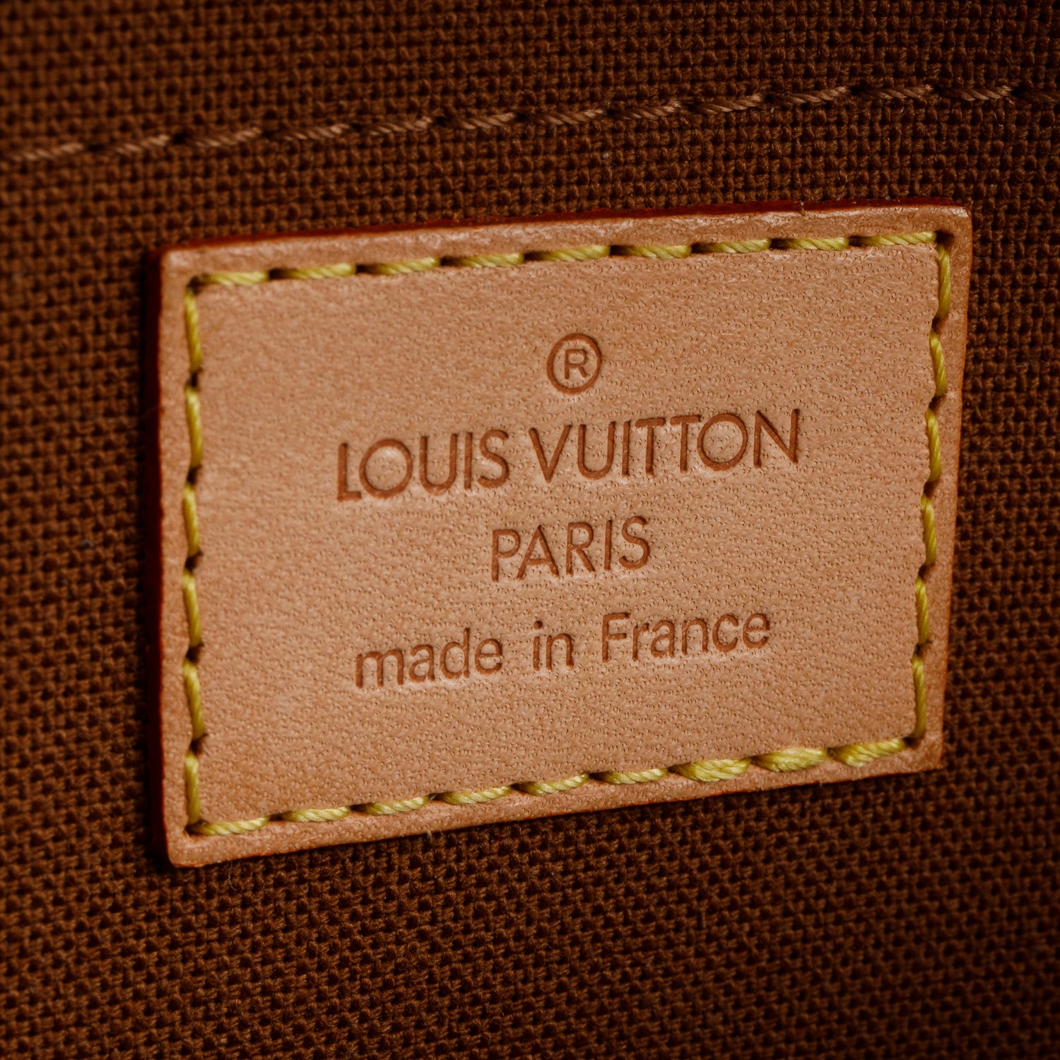 Louis Vuitton Monogram Pochette Merelle PM Belt Bag