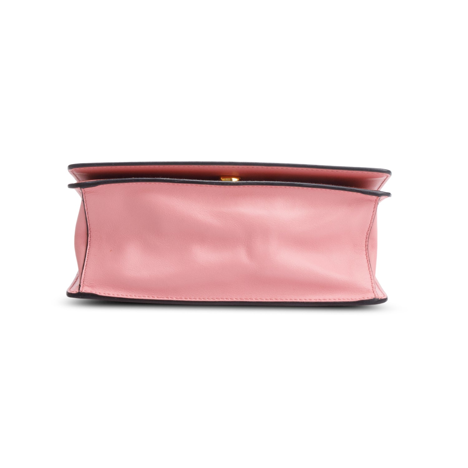 Prada Pink Saffiano Leather Crossbody Bag