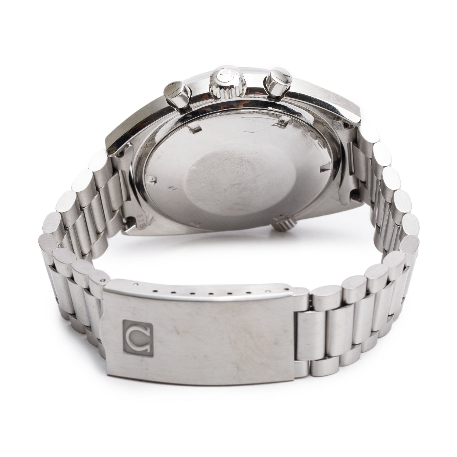 Omega Vintage Stainless Steel Seamaster Soccer Timer 41 MM Chronograph Manual Watch 145.019