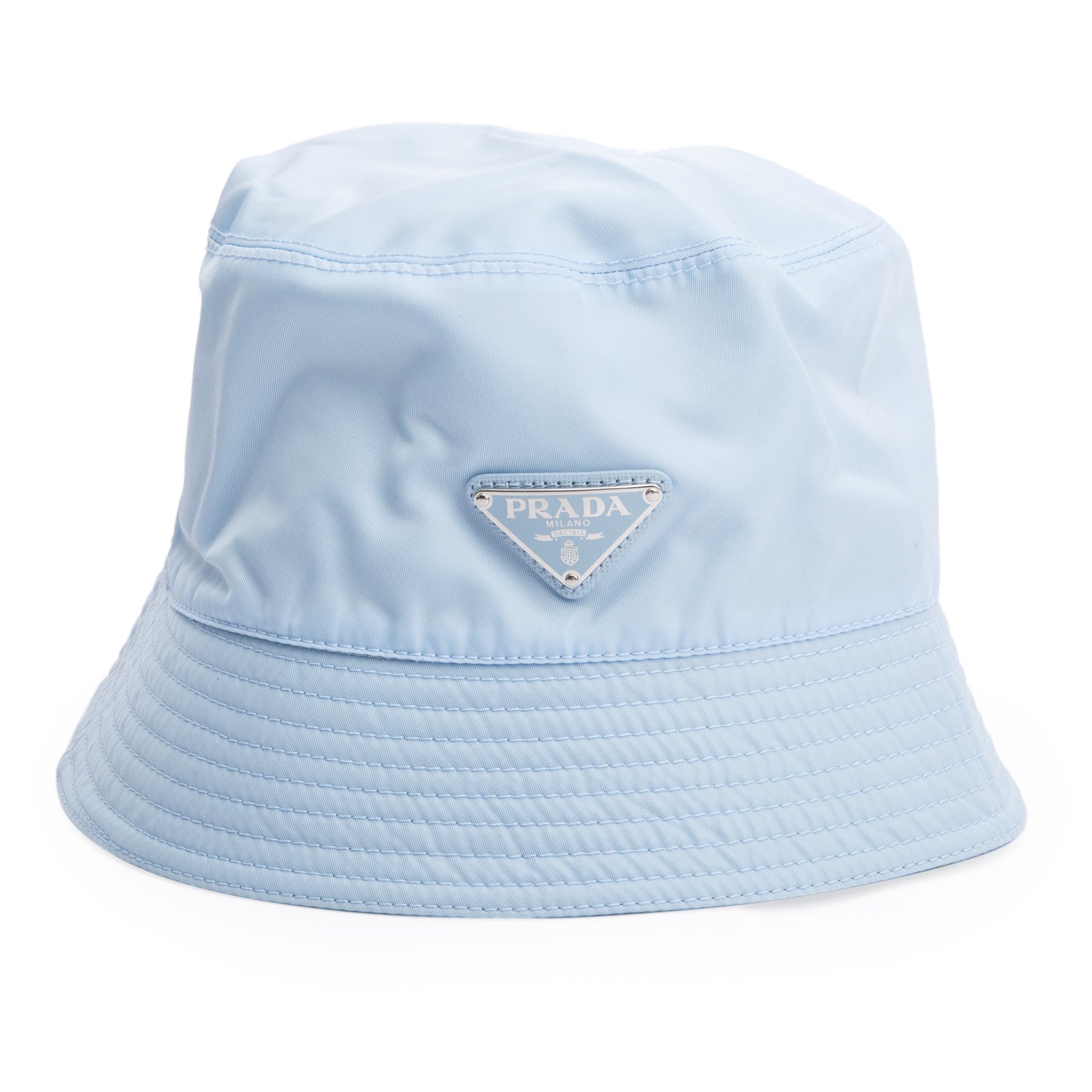 Prada Blue Re-Nylon Bucket Hat
