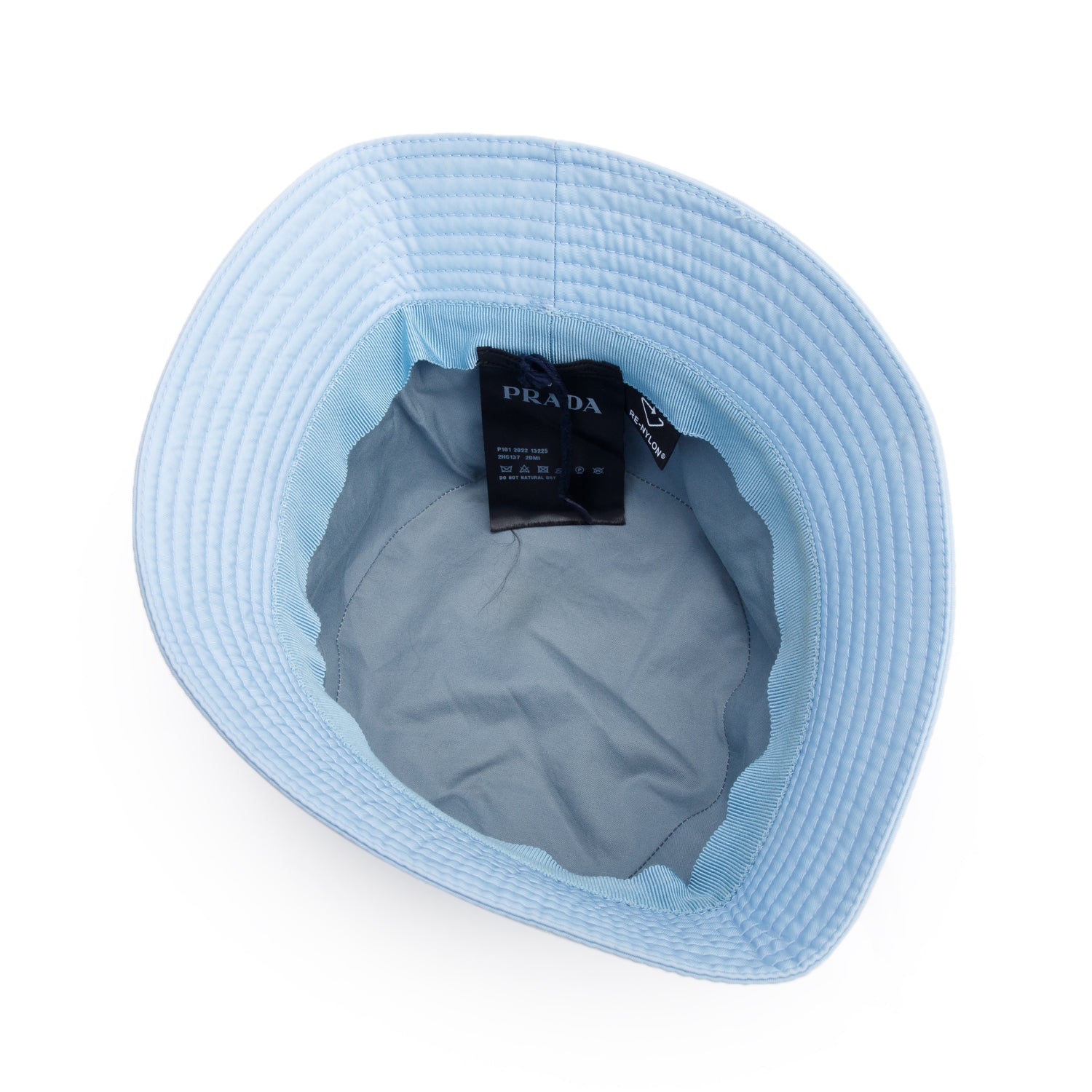 Prada Blue Re-Nylon Bucket Hat