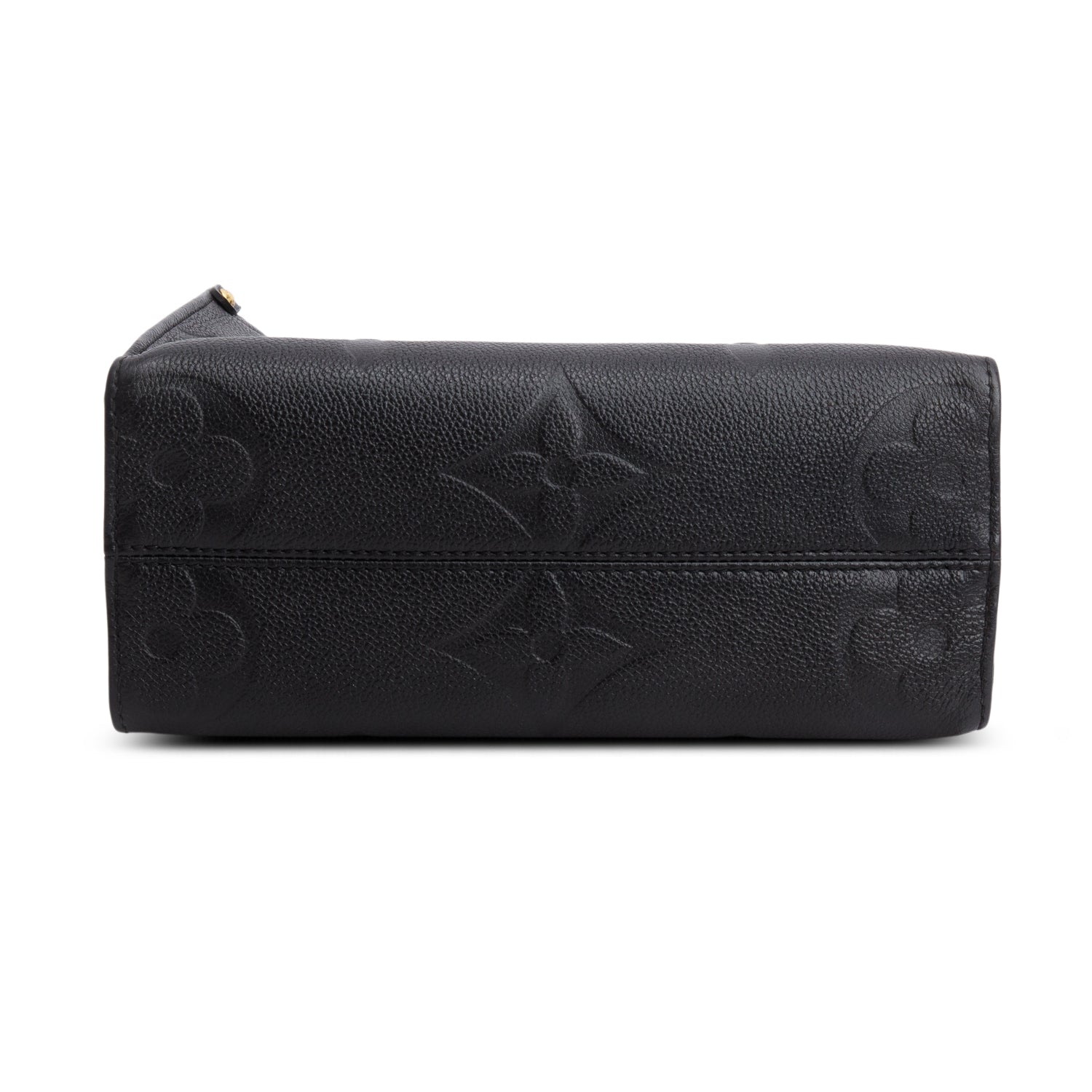 Louis Vuitton Black Empreinte Monogram OnTheGo PM w/ Strap, Box, Receipt