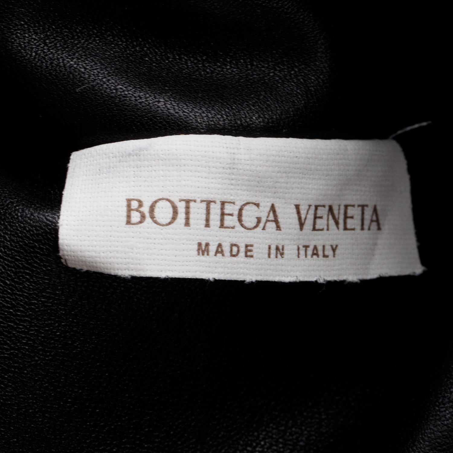 Bottega Venta Black Butter Calfskin The Mini Pouch