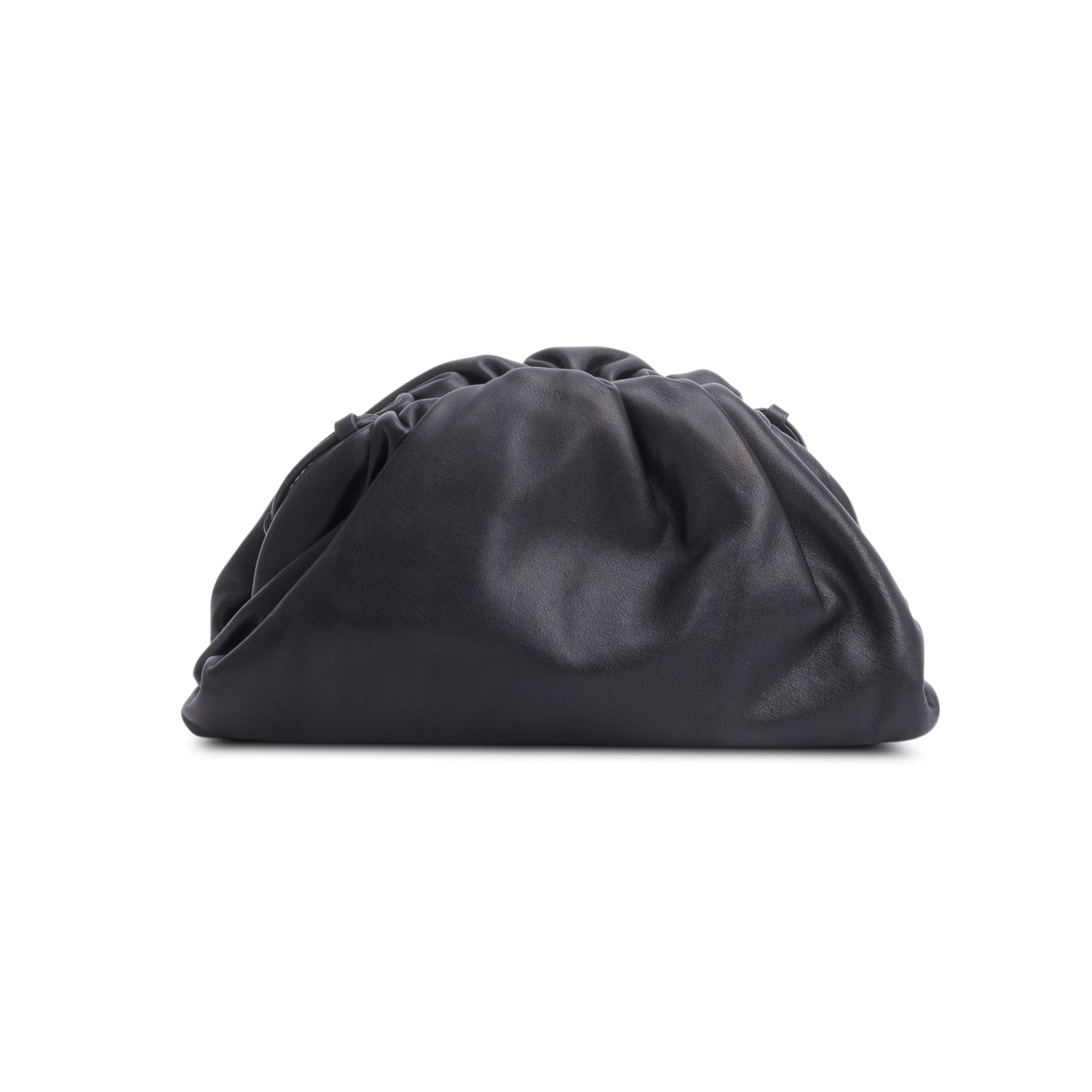 Bottega Venta Black Butter Calfskin The Mini Pouch