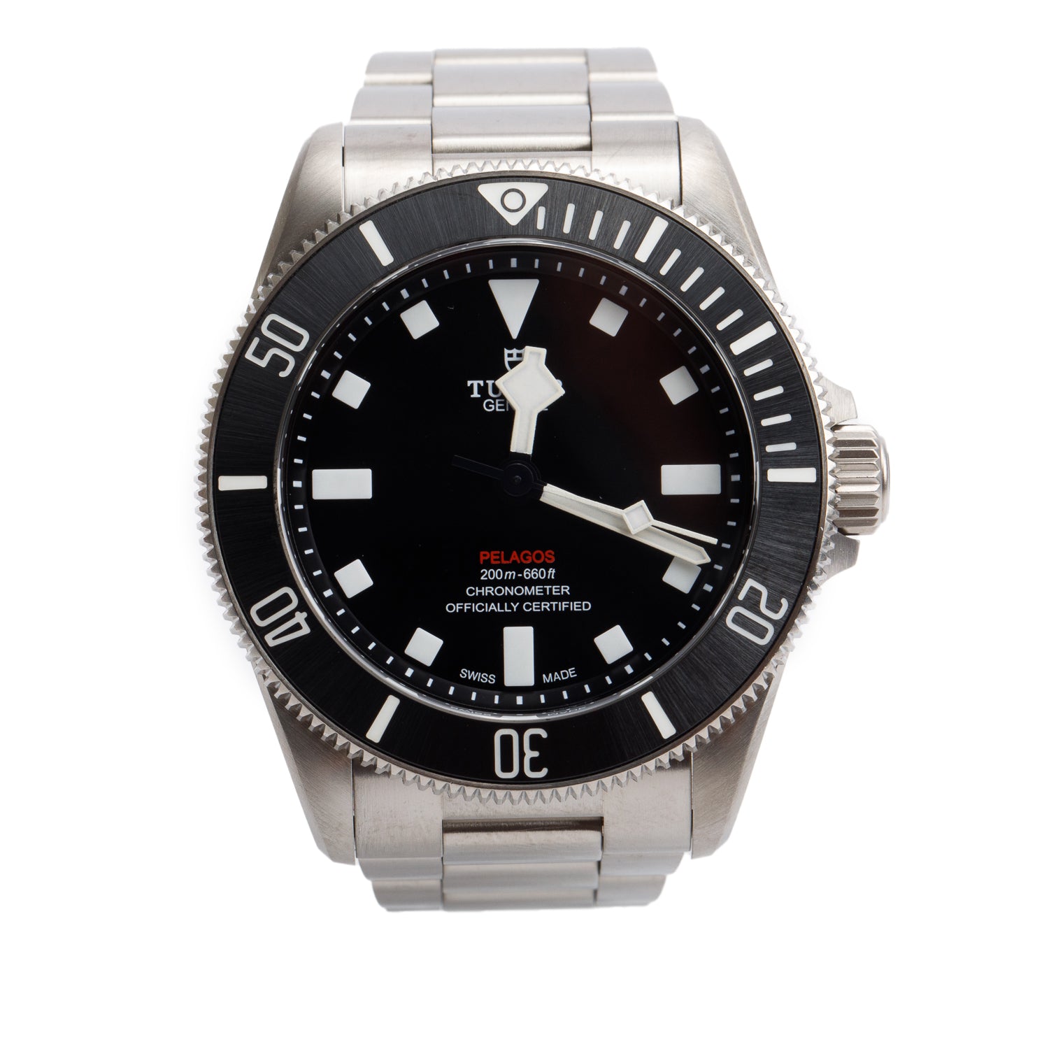 Tudor 2024 Titanium Black Dial Pelagos 39 MM Automatic Watch 25407N w/ Box, Papers & Extra Strap