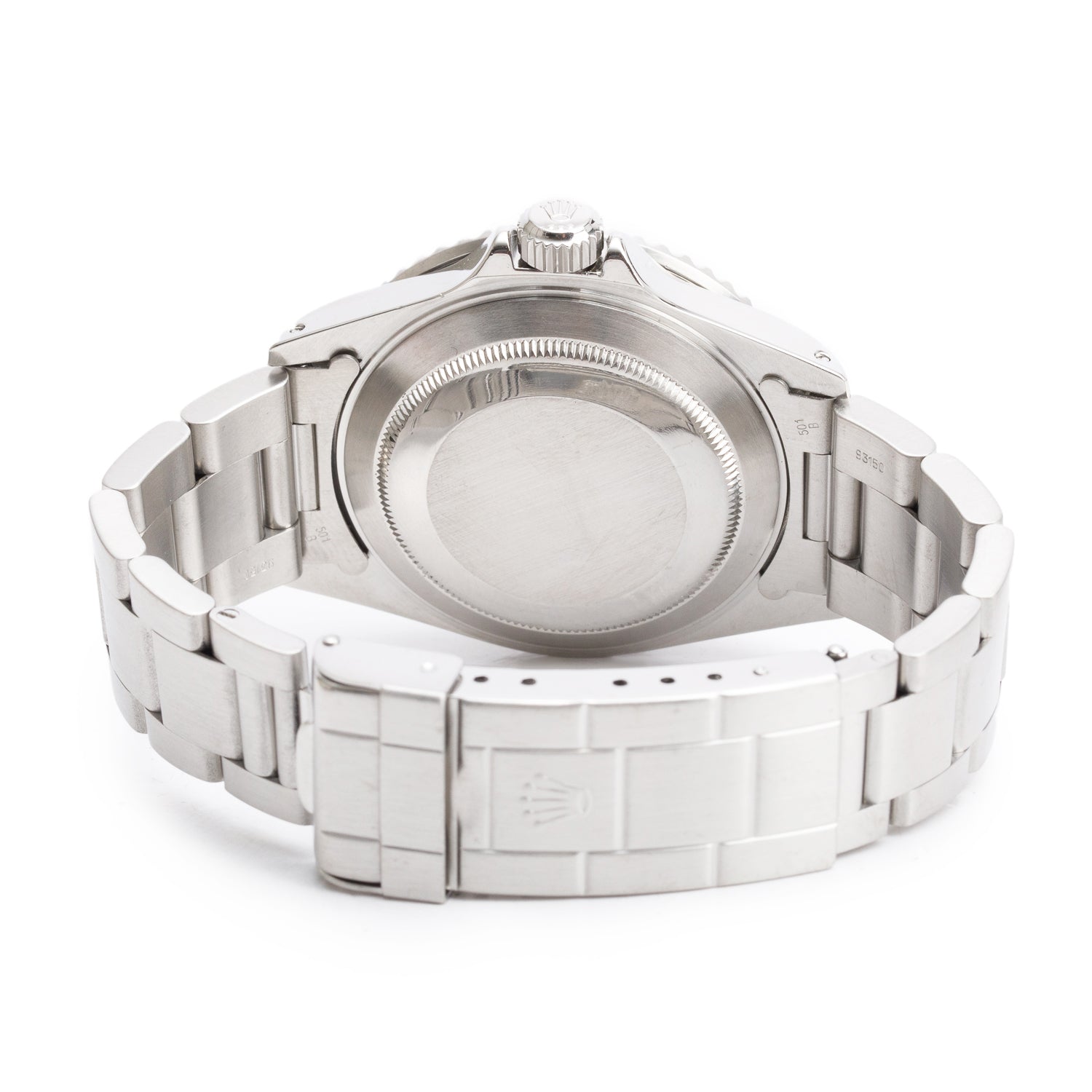 Rolex Stainless Steel Submariner Date 40 MM Watch Black Dial 16610 w/ Box & Papers