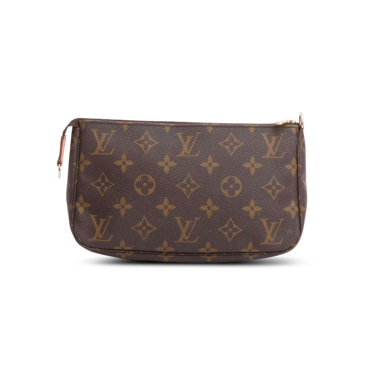 Louis Vuitton Brown Canvas Monogram Pochette Accessories