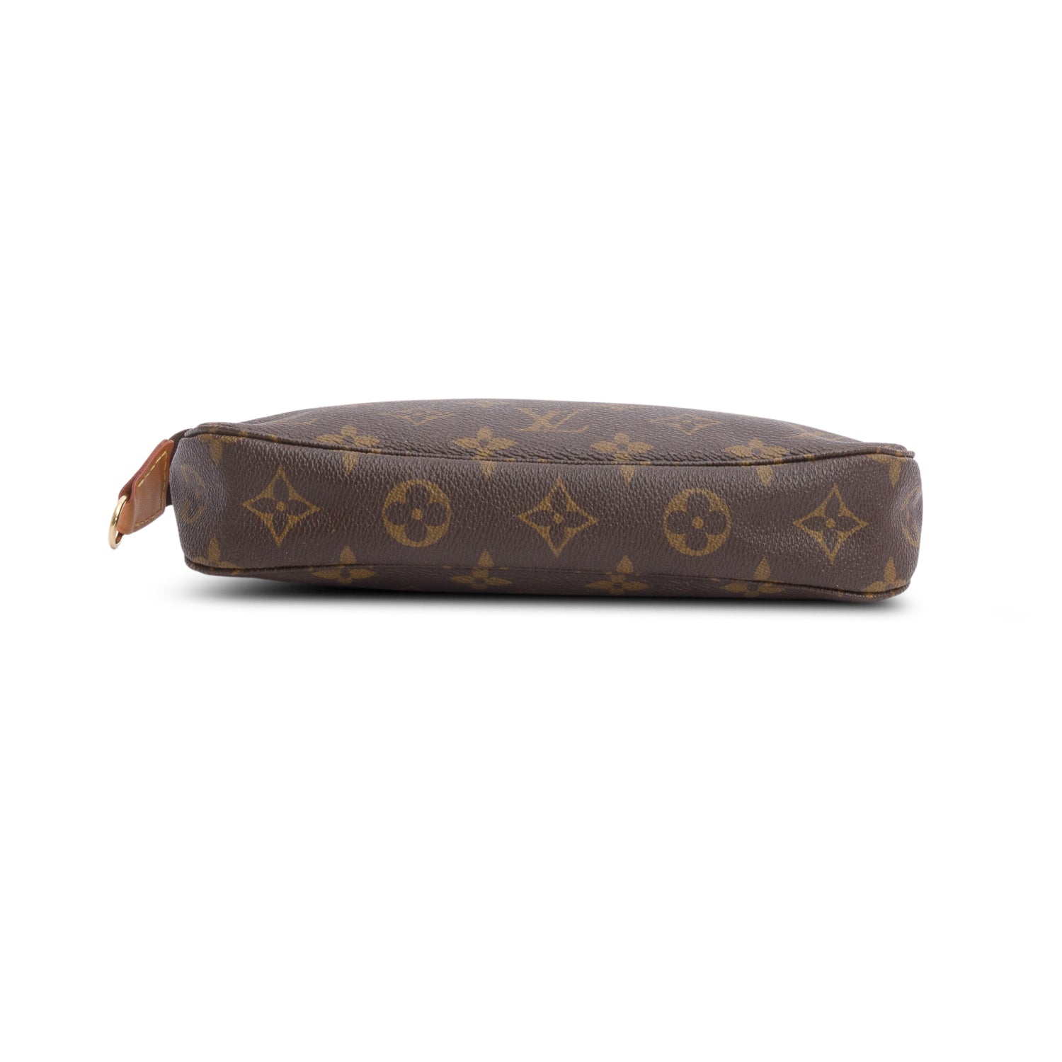 Louis Vuitton Brown Canvas Monogram Pochette Accessories