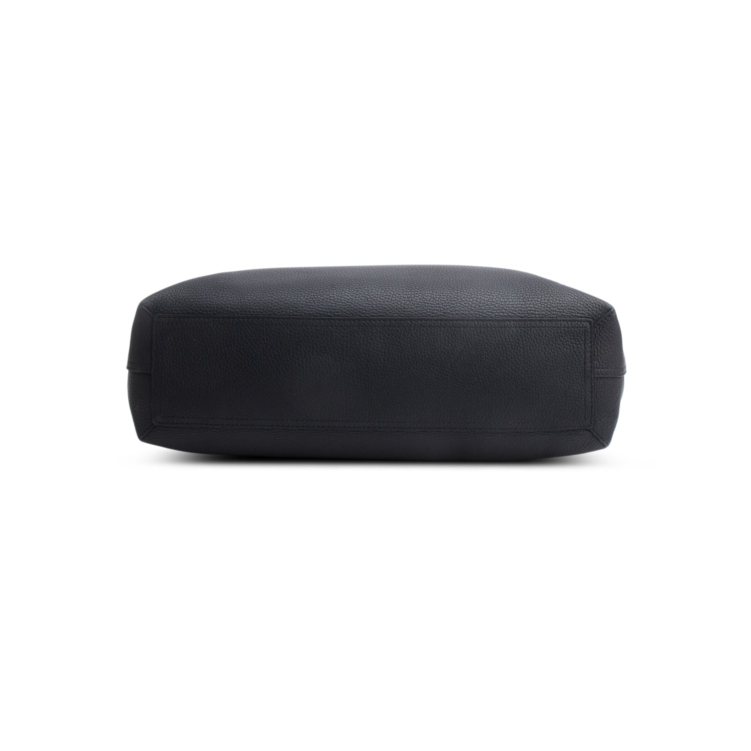 Louis Vuitton Black Taurillon Leather Cabas Voyage Tote