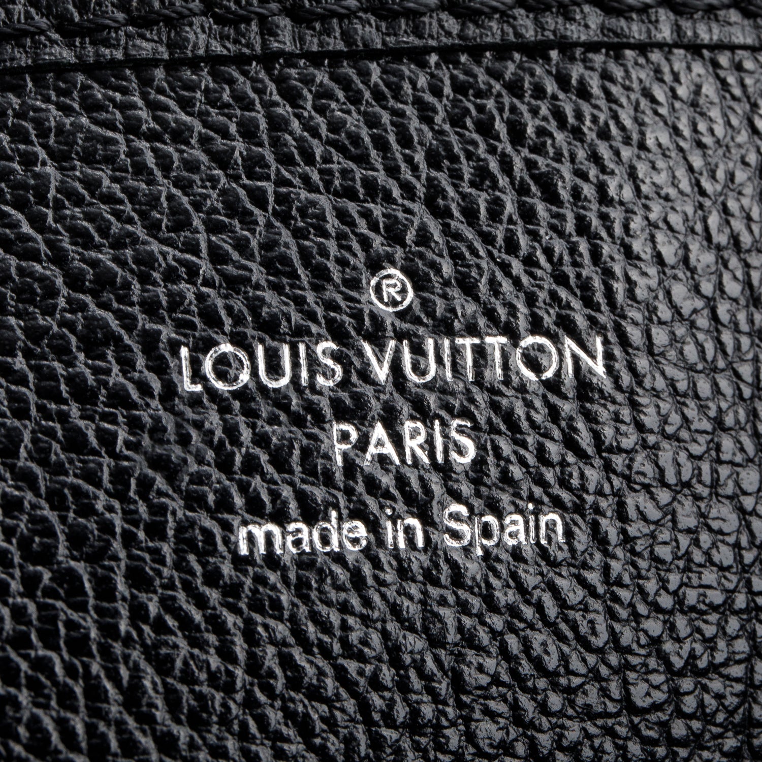 Louis Vuitton Black Taurillon Leather Cabas Voyage Tote