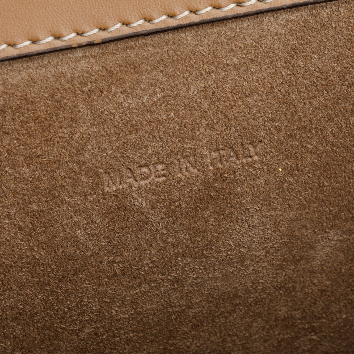 Fendi 2021 Brown FF Zucca Canvas Tan Leather Trim Medium Touch Shoulder Bag w/ Box