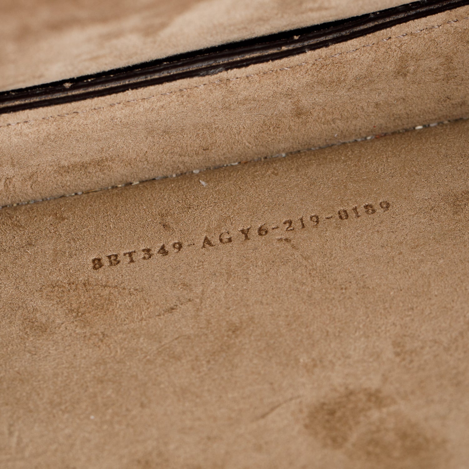 Fendi 2021 Brown FF Zucca Canvas Tan Leather Trim Medium Touch Shoulder Bag w/ Box