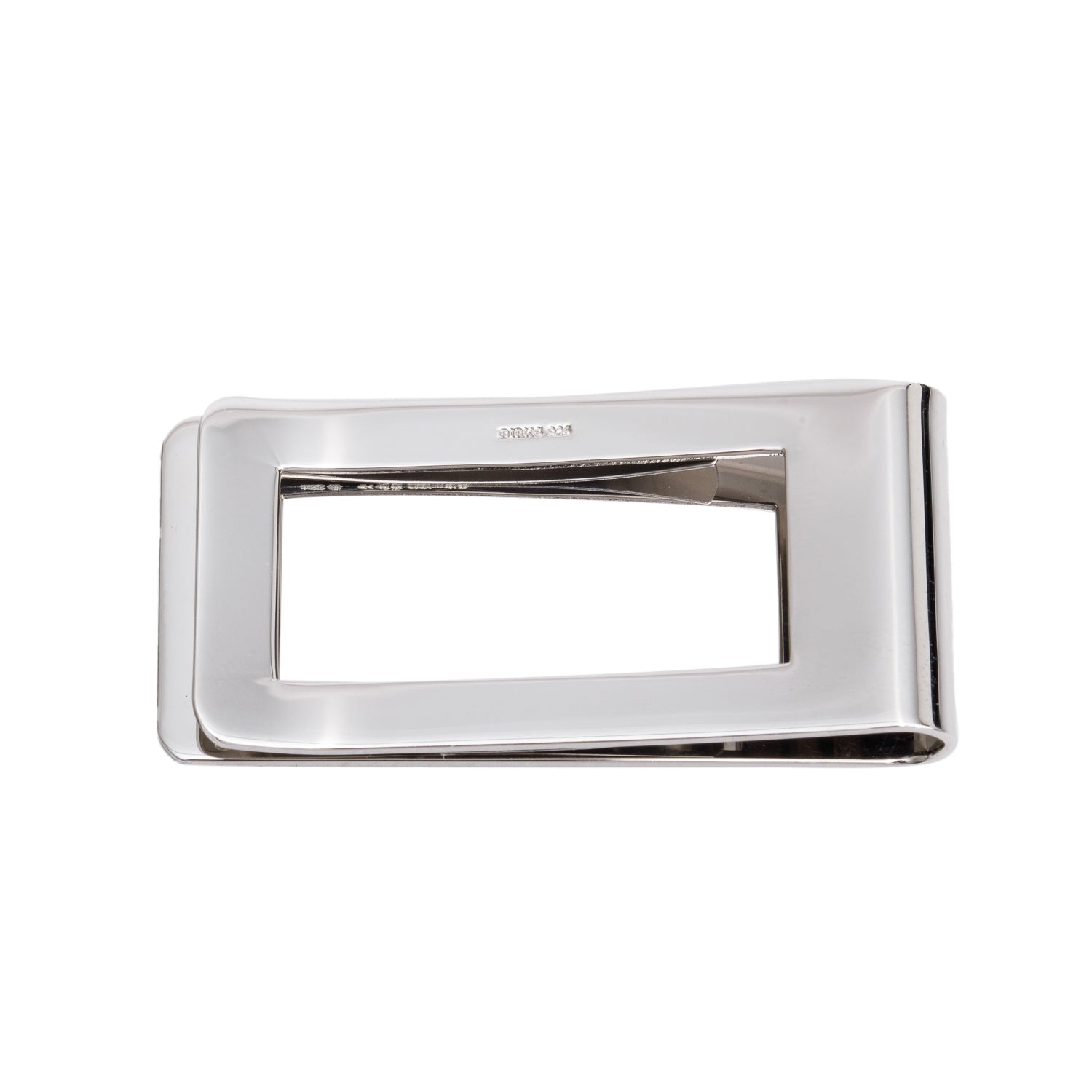 Birks Sterling Silver Money Clip w/ Box