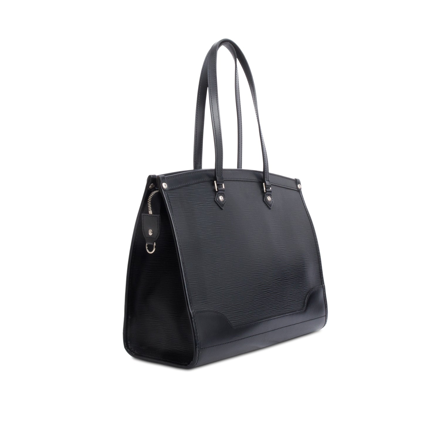 Louis Vuitton Black Epi Leather Madeleine GM HandBag