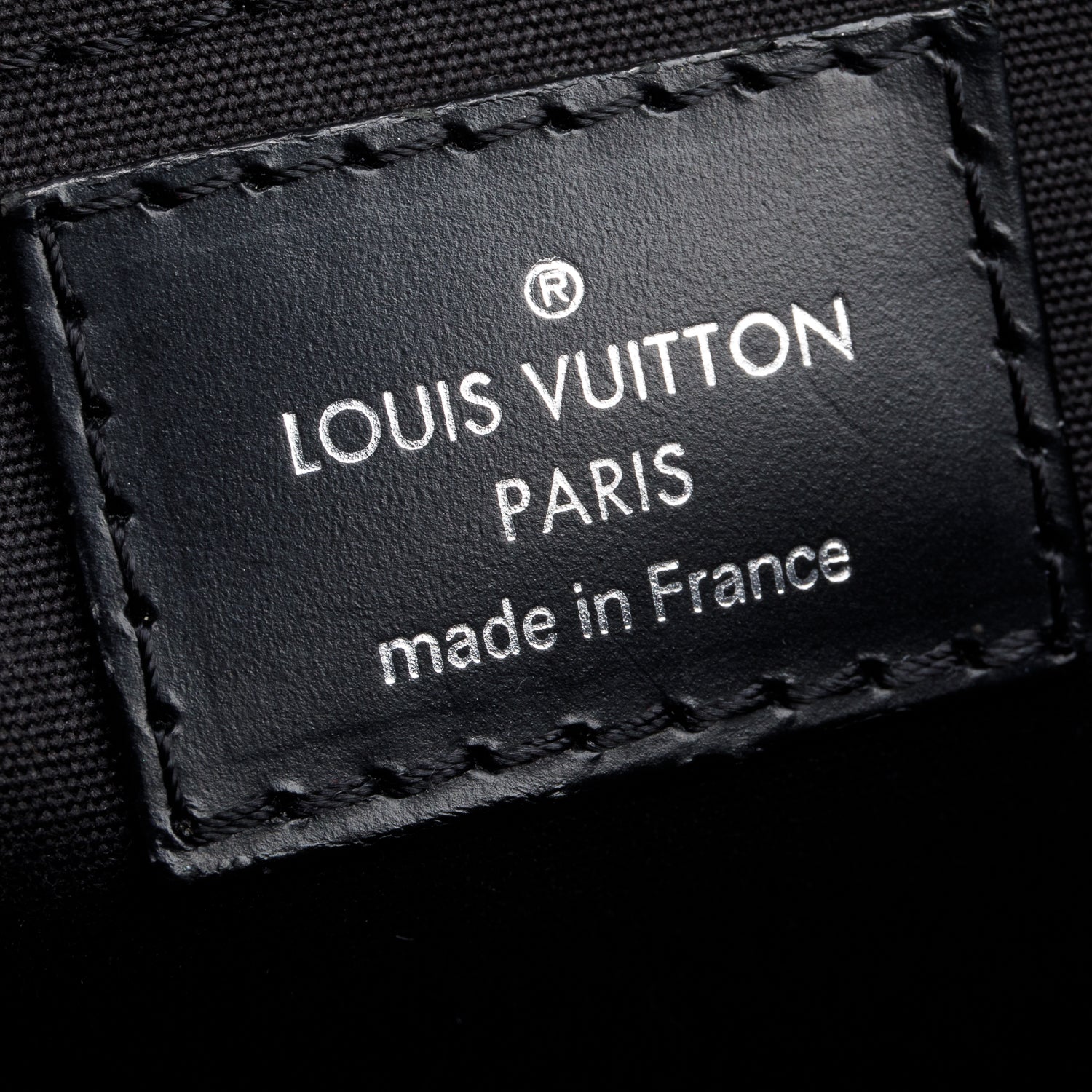 Louis Vuitton Black Epi Leather Madeleine GM HandBag