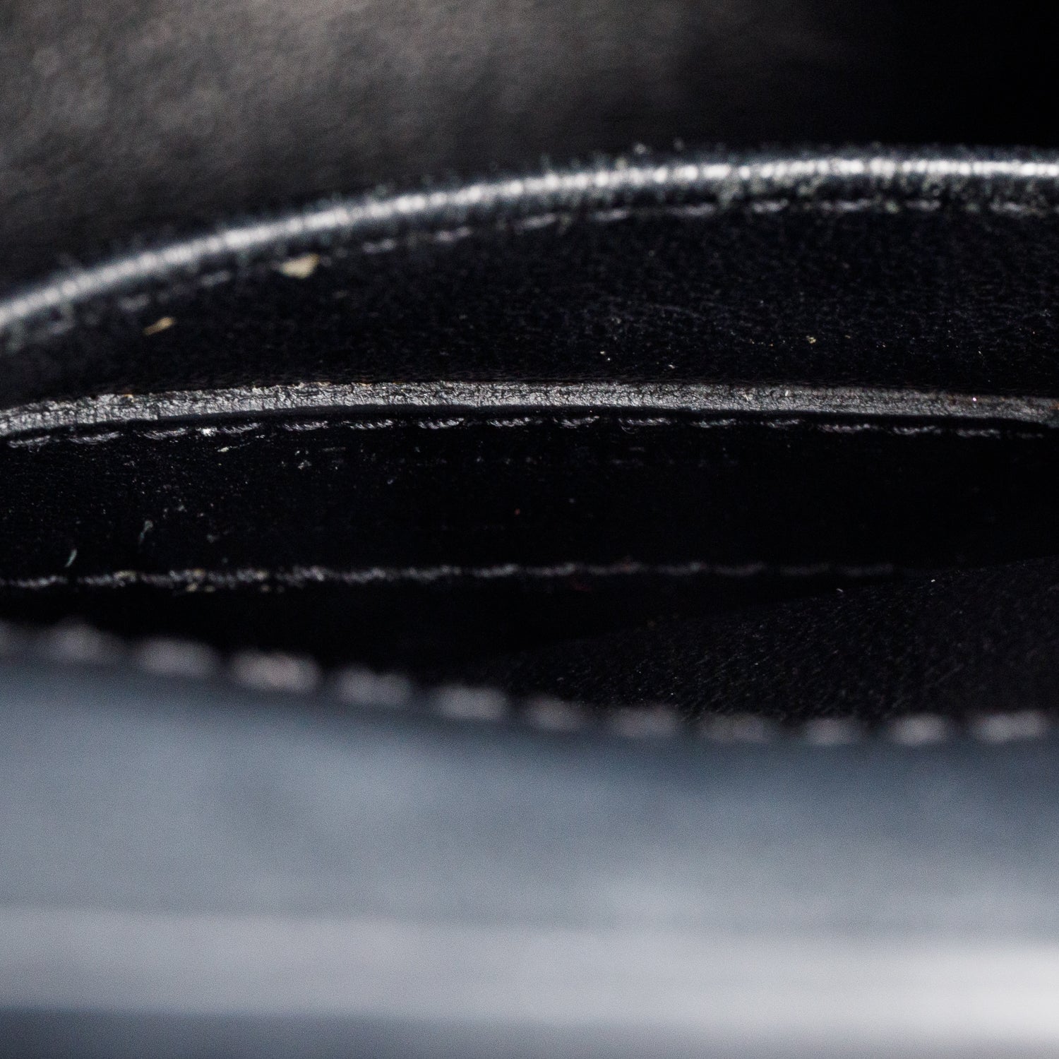 Saint Laurent Black Calfskin Leather Nano Sac De Jour w/ Strap