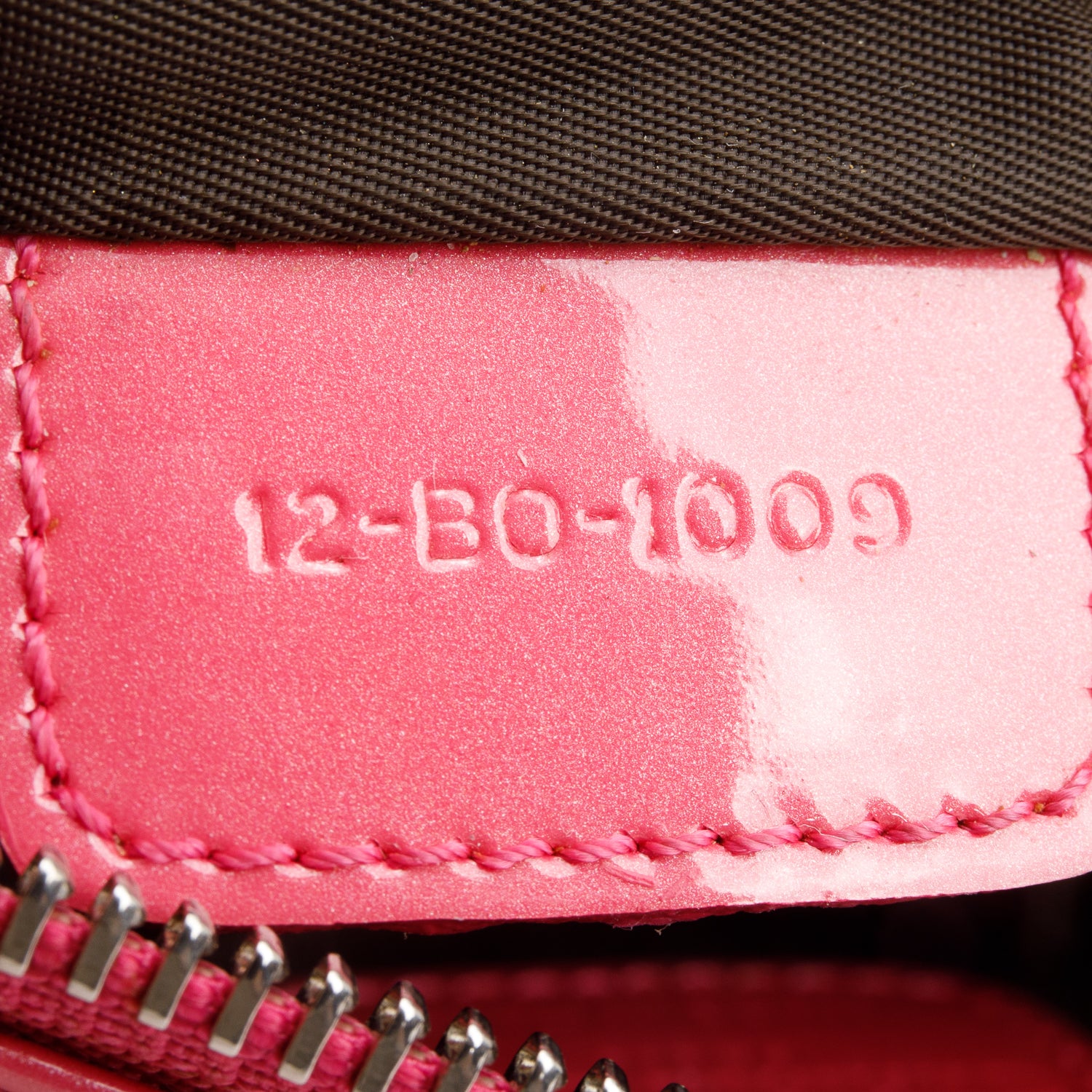 Christian Dior Pink Patent Leather Diorissimo Oblique Wristlet w/ Original Receipt