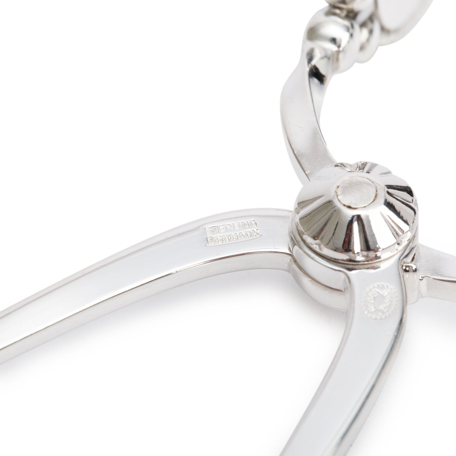 Georg Jensen Sterling Silver Sugar Tongs