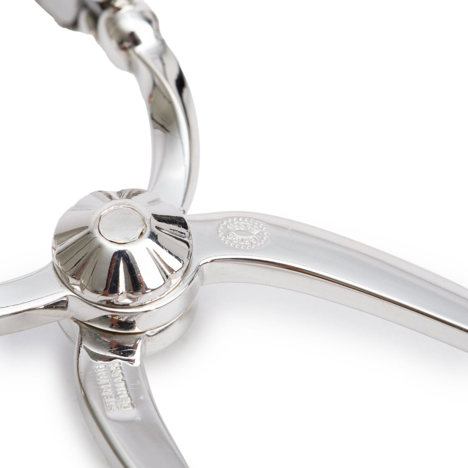 Georg Jensen Sterling Silver Sugar Tongs