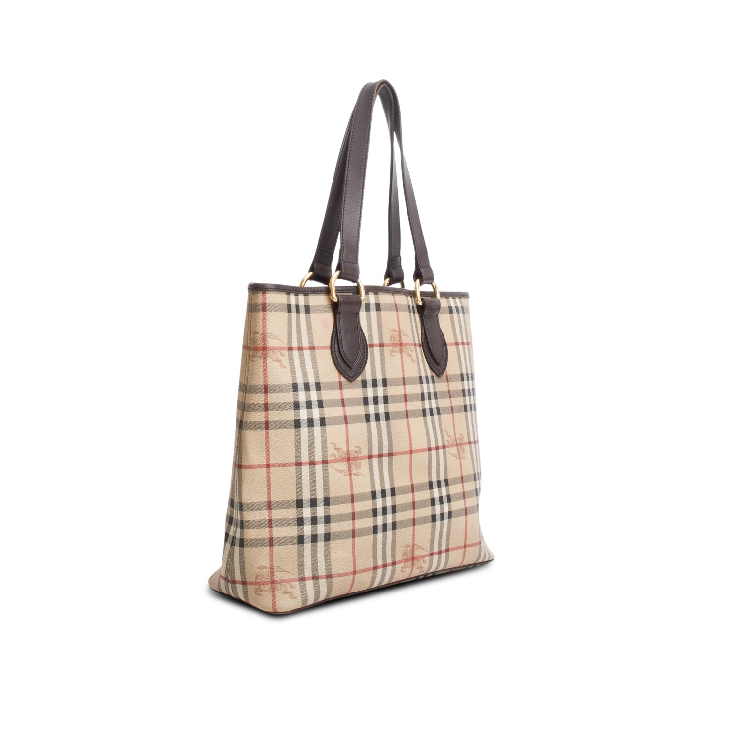 Burberry Haymarket Check Tote
