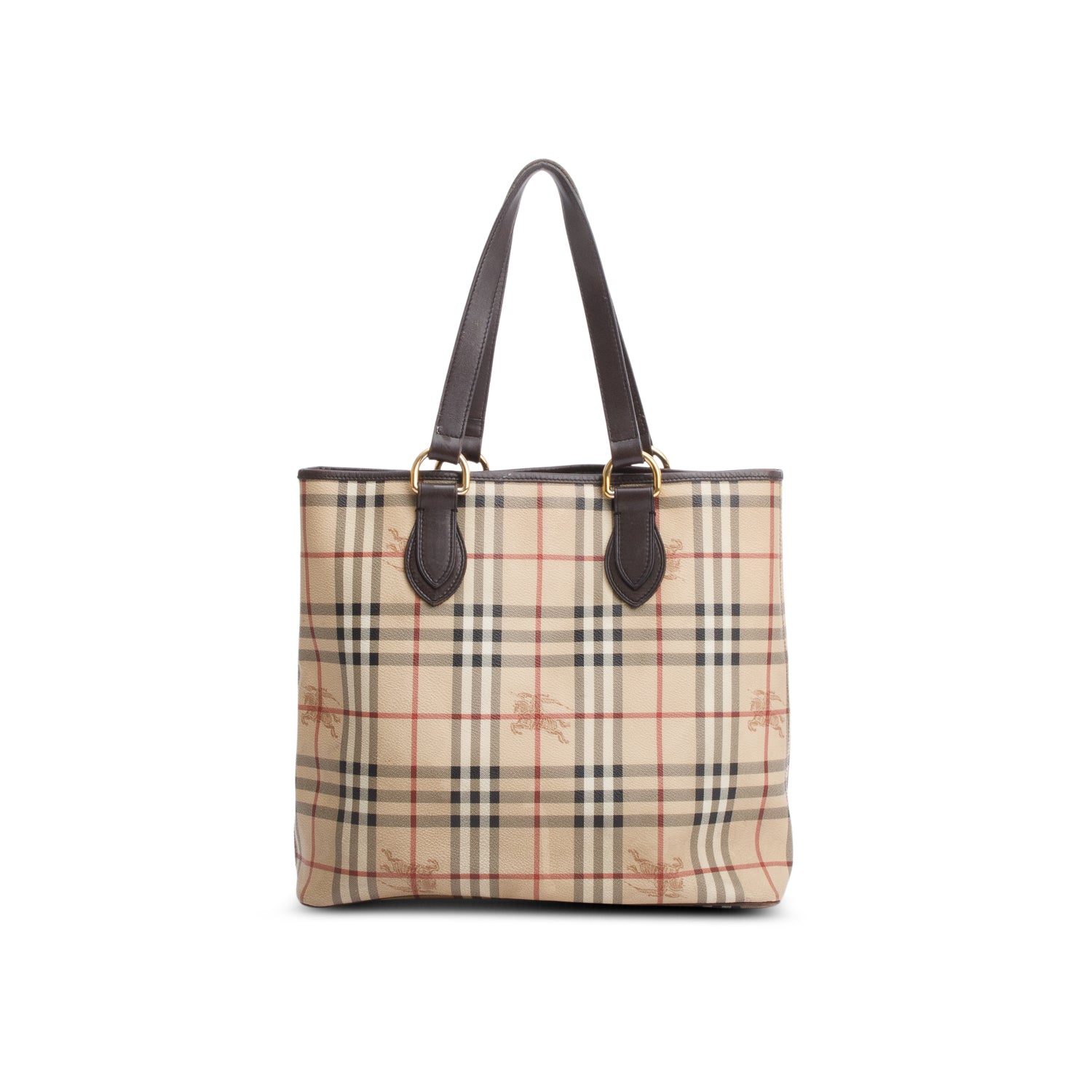 Burberry Haymarket Check Tote