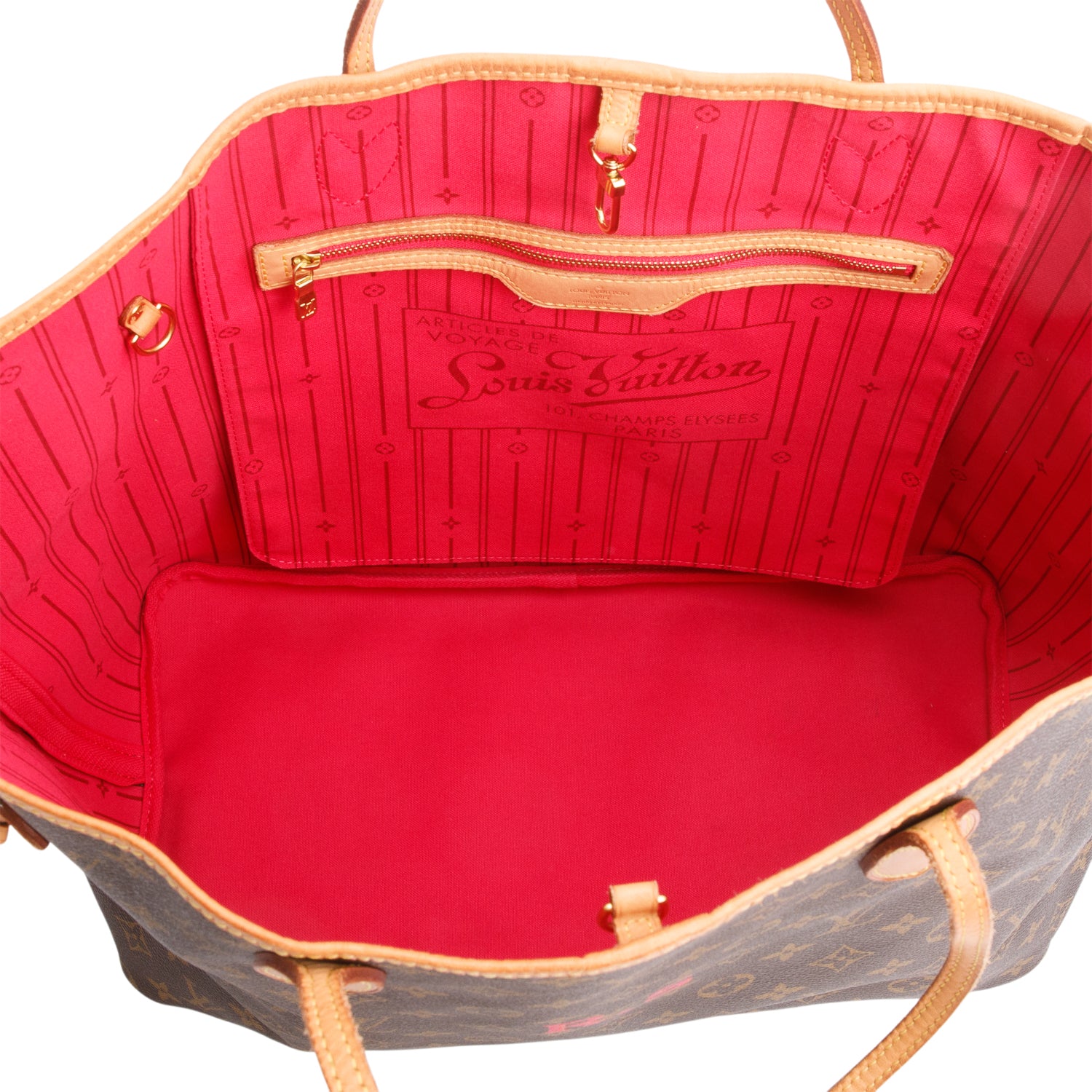 Louis Vuitton Monogram Neverfull GM