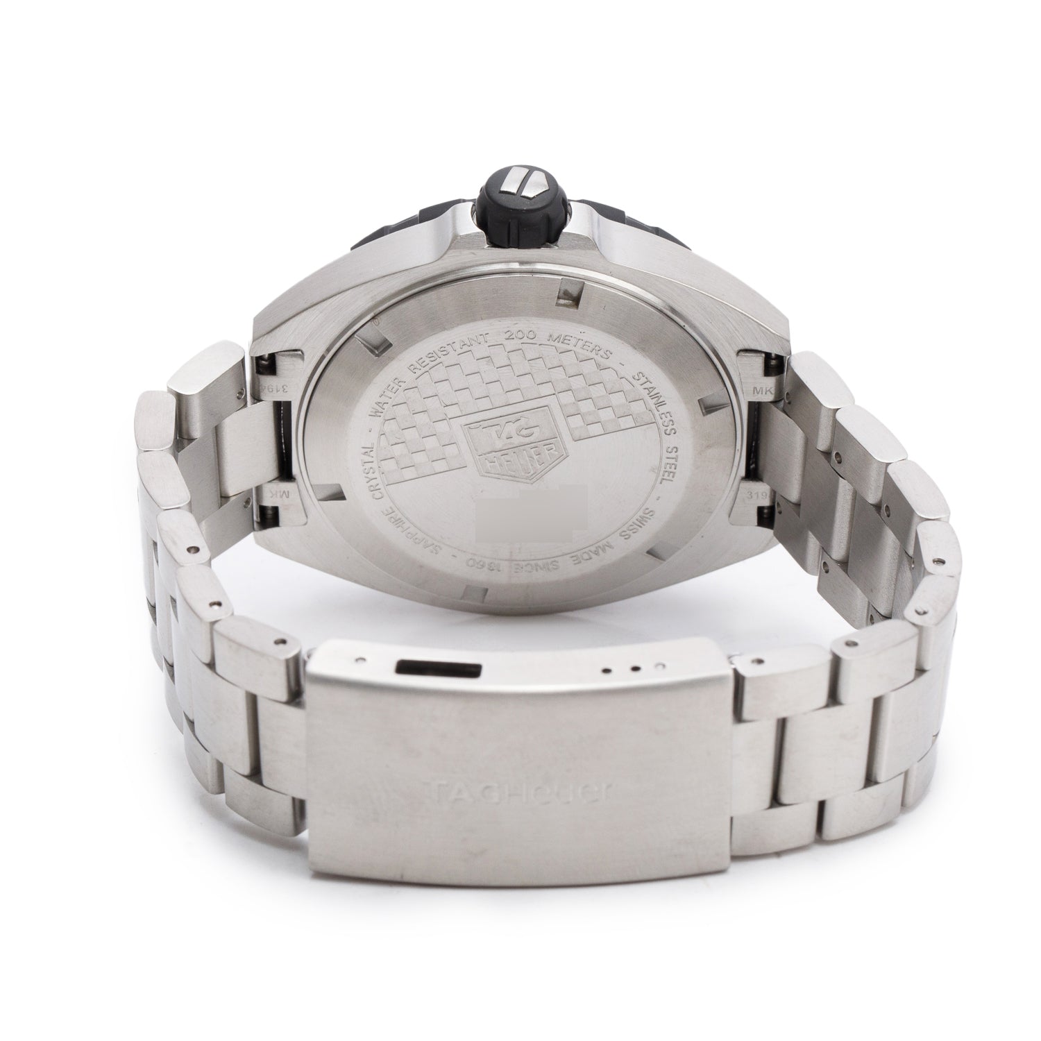 Tag Heuer Stainless Steel Formula 1 41 MM Quartz Watch WAZ1111 w/ Box & Papers