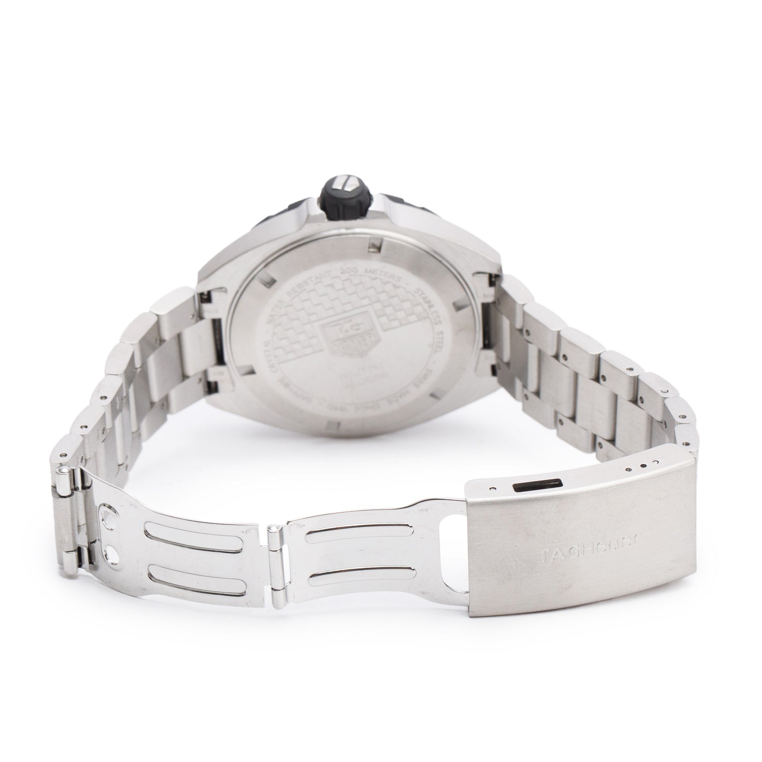 Tag Heuer Stainless Steel Formula 1 41 MM Quartz Watch WAZ1111 w/ Box & Papers