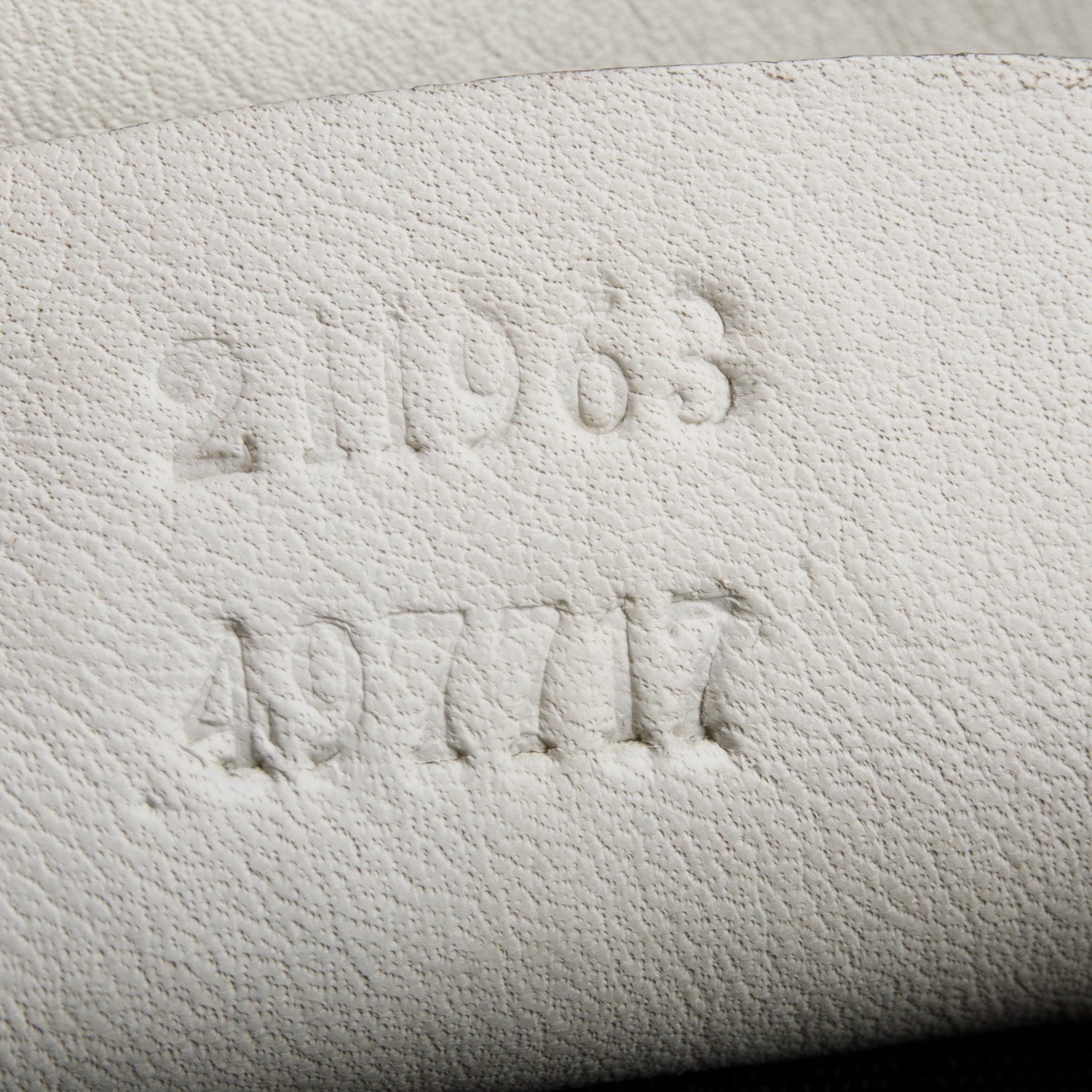 Gucci White Leather Babouska Hysteria Heart Hobo Bag