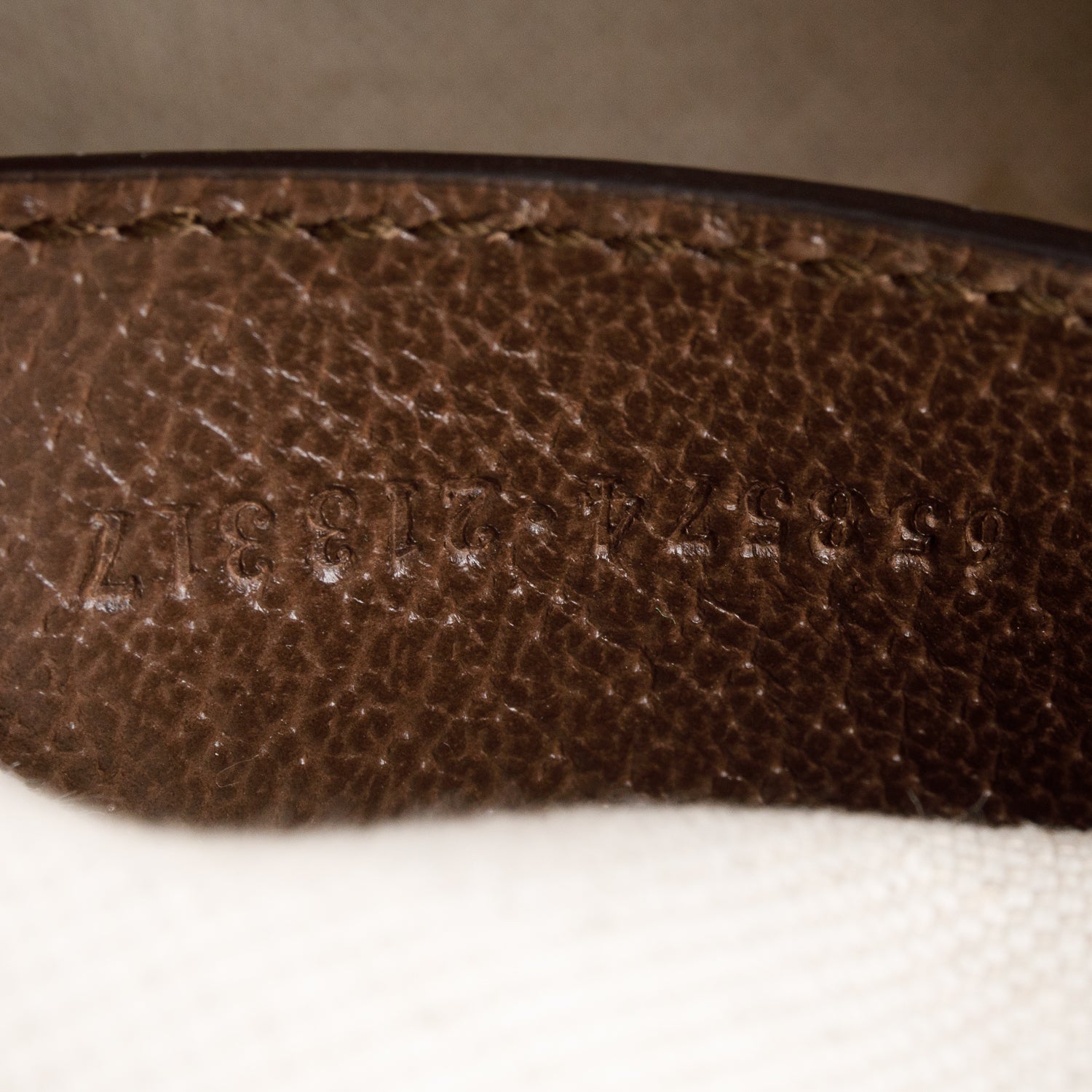 Gucci Jumbo GG Canvas Brown Leather Trim Horsebit 1955 Small Shoulder Bag  w/ Straps