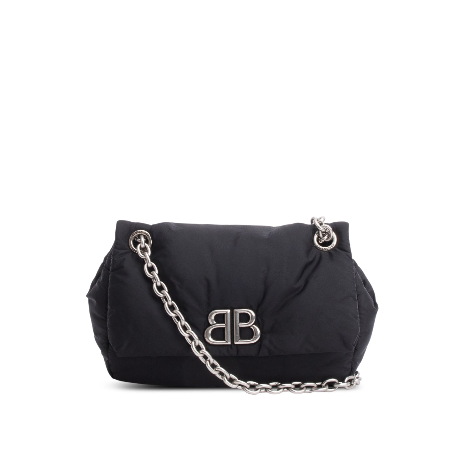 【でこぽん】BALENCIAGA NYLON WAIST BODY BAG Nylon belt bag in black - Balenciaga | Mytheresa