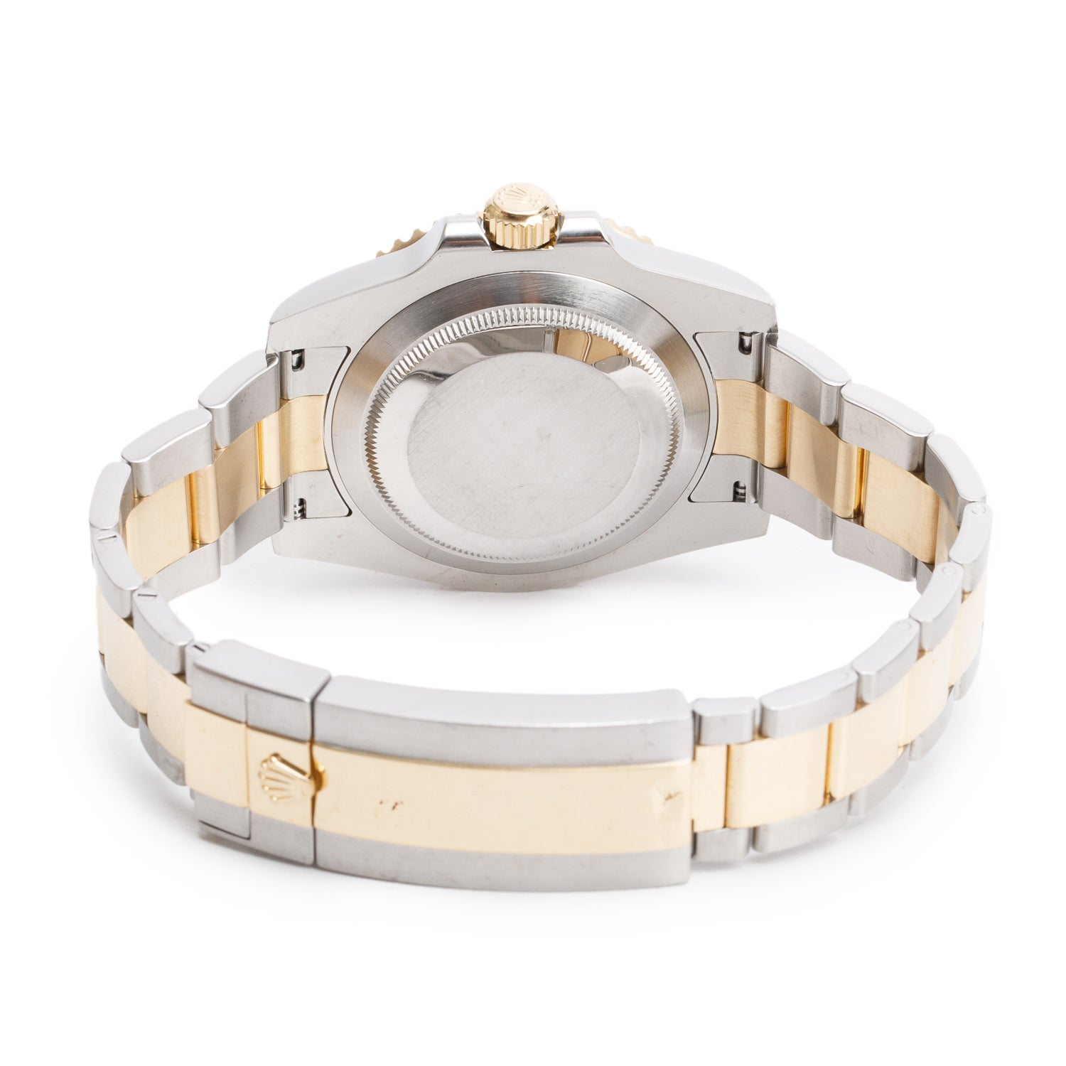 Rolex Stainless Steel & 18k Yellow Gold Submariner Date 40 MM Automatic Watch Blue Dial 116613LB w/ Box & Papers