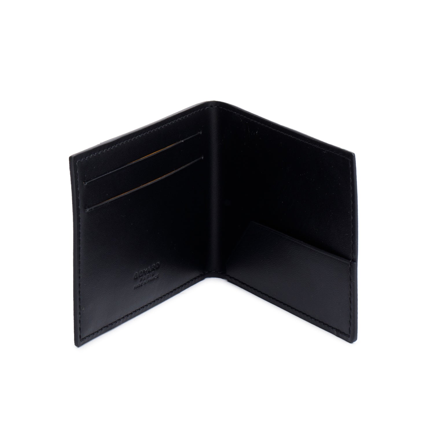 Goyard 2022 Black Goyardine Card Holder w/ Box