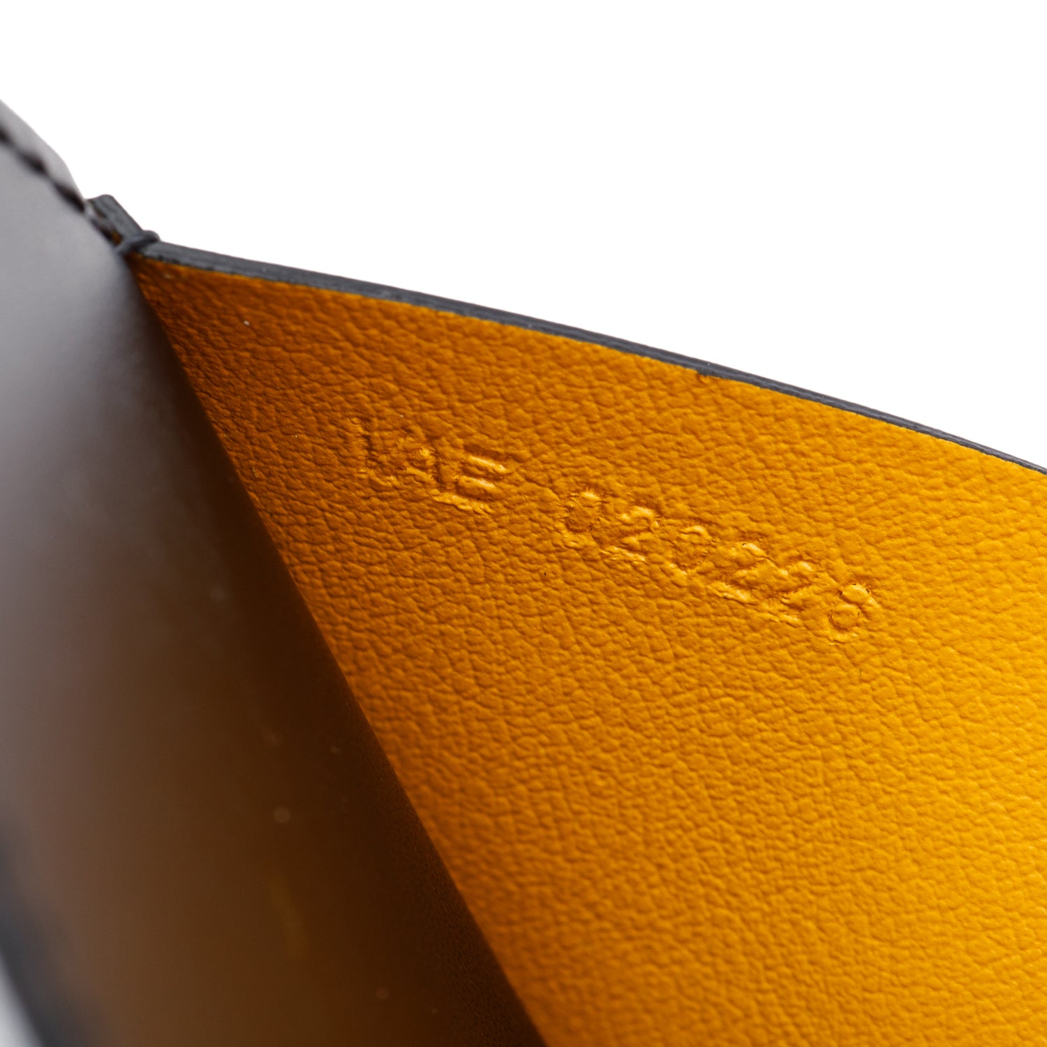 Goyard 2022 Black Goyardine Card Holder w/ Box